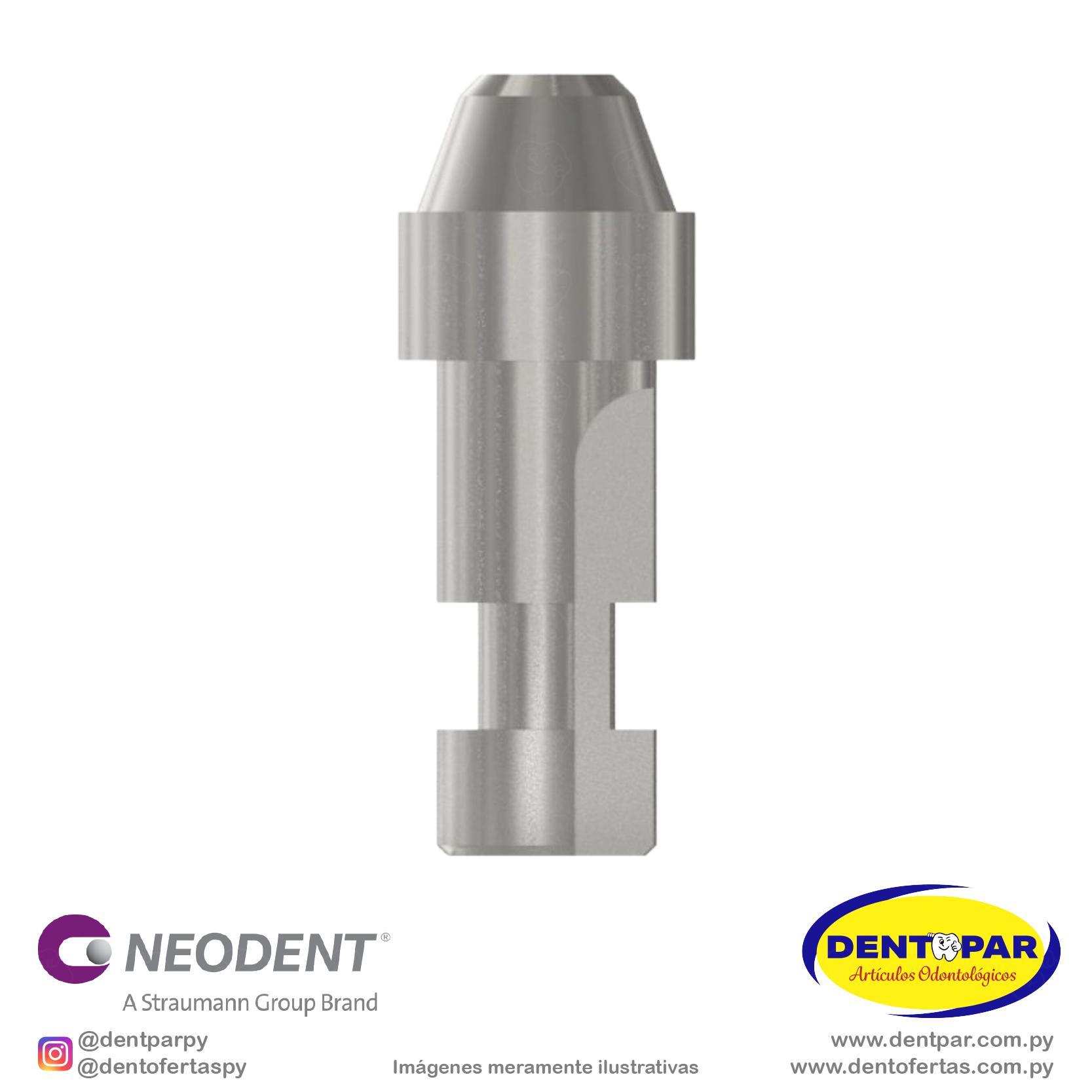 Imagen del producto Análogo titanio Mini pilar cónico 5.0