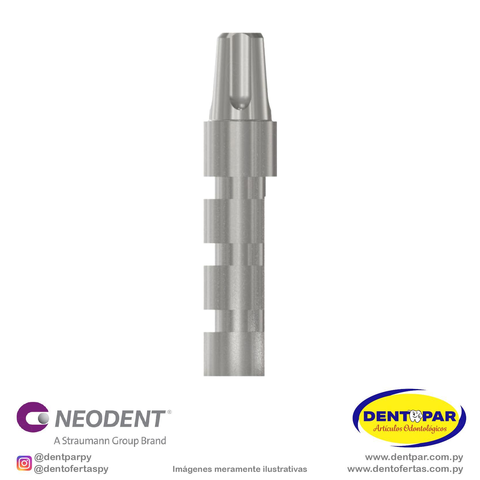 Imagen del producto Análogo titanio 3.3×4