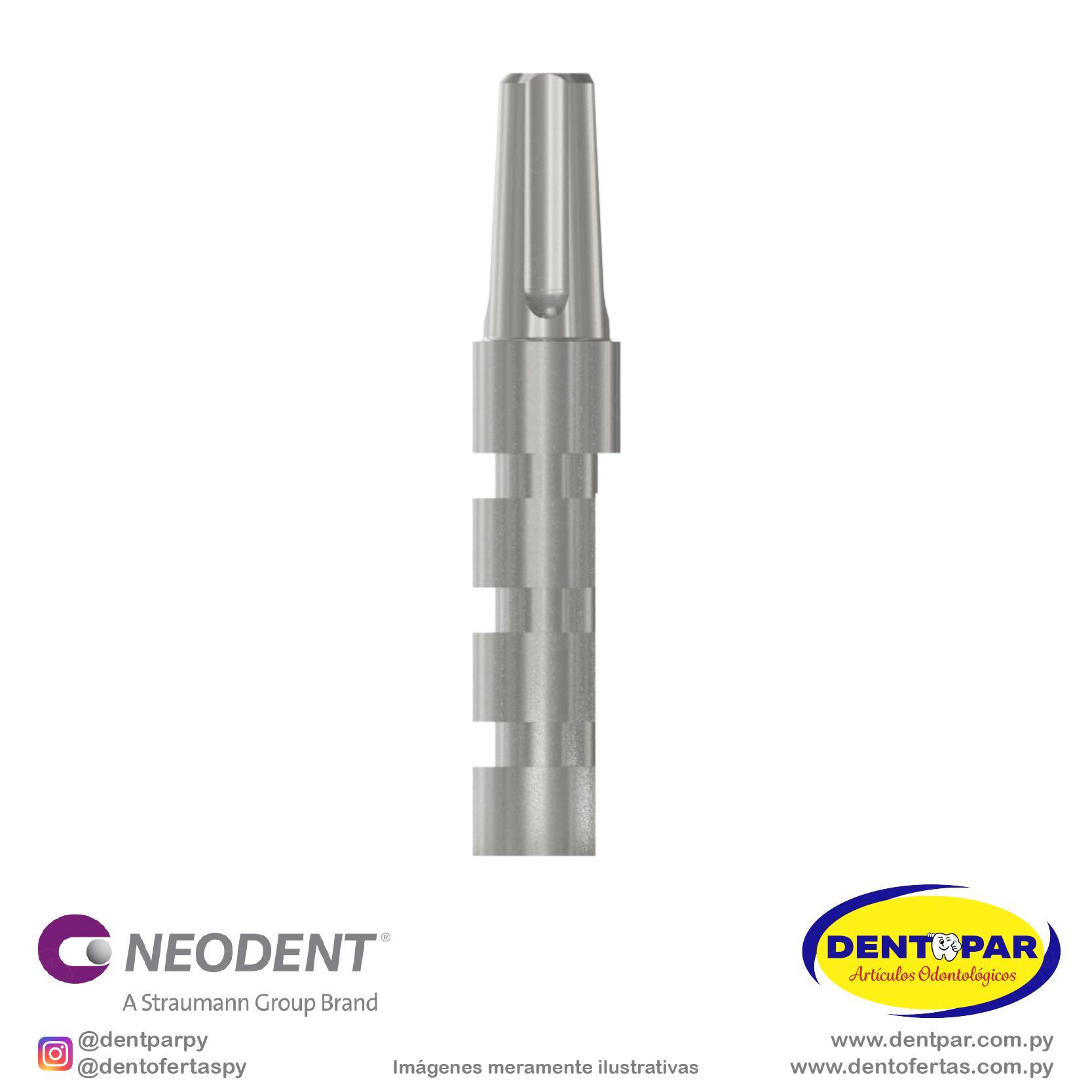 Imagen del producto Análogo titanio 3.3×6