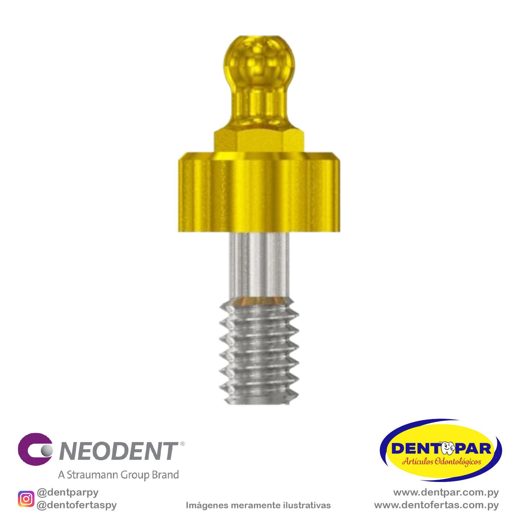 Imagen del producto Attachment bola Mini 4.1mm alt 2mm