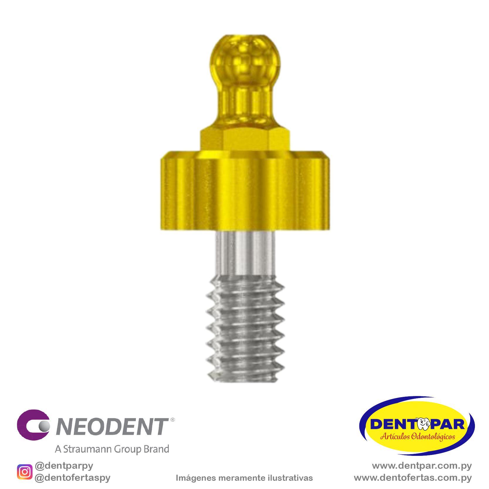 Imagen del producto Attachment bola Mini 4.3mm alt 2mm