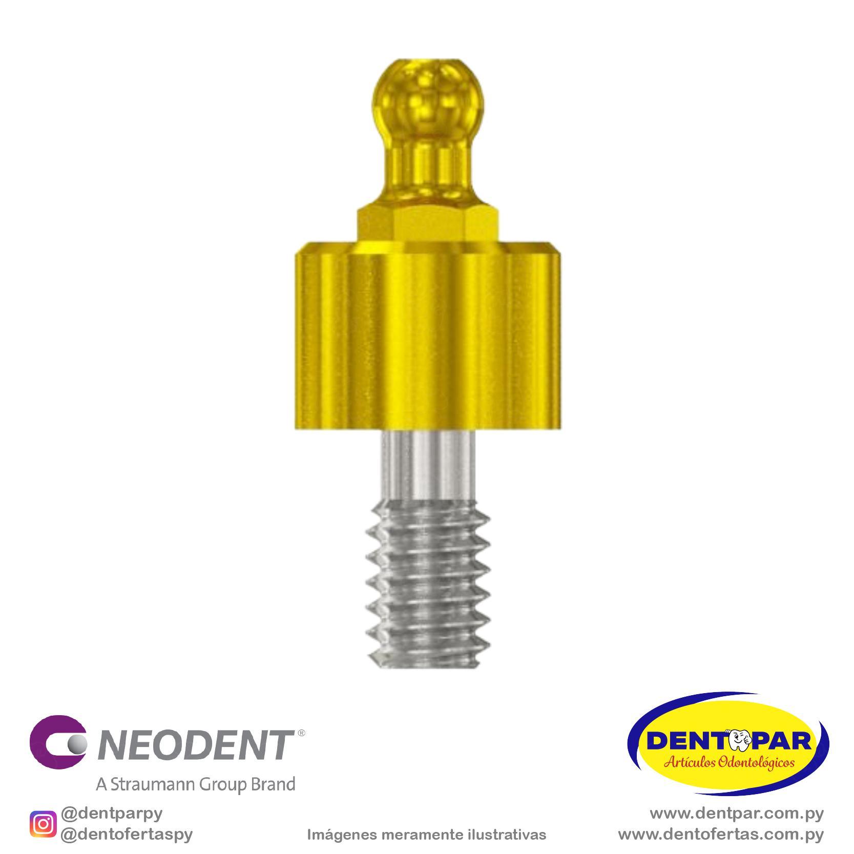 Imagen del producto Attachment bola Mini 4.3mm alt 3mm