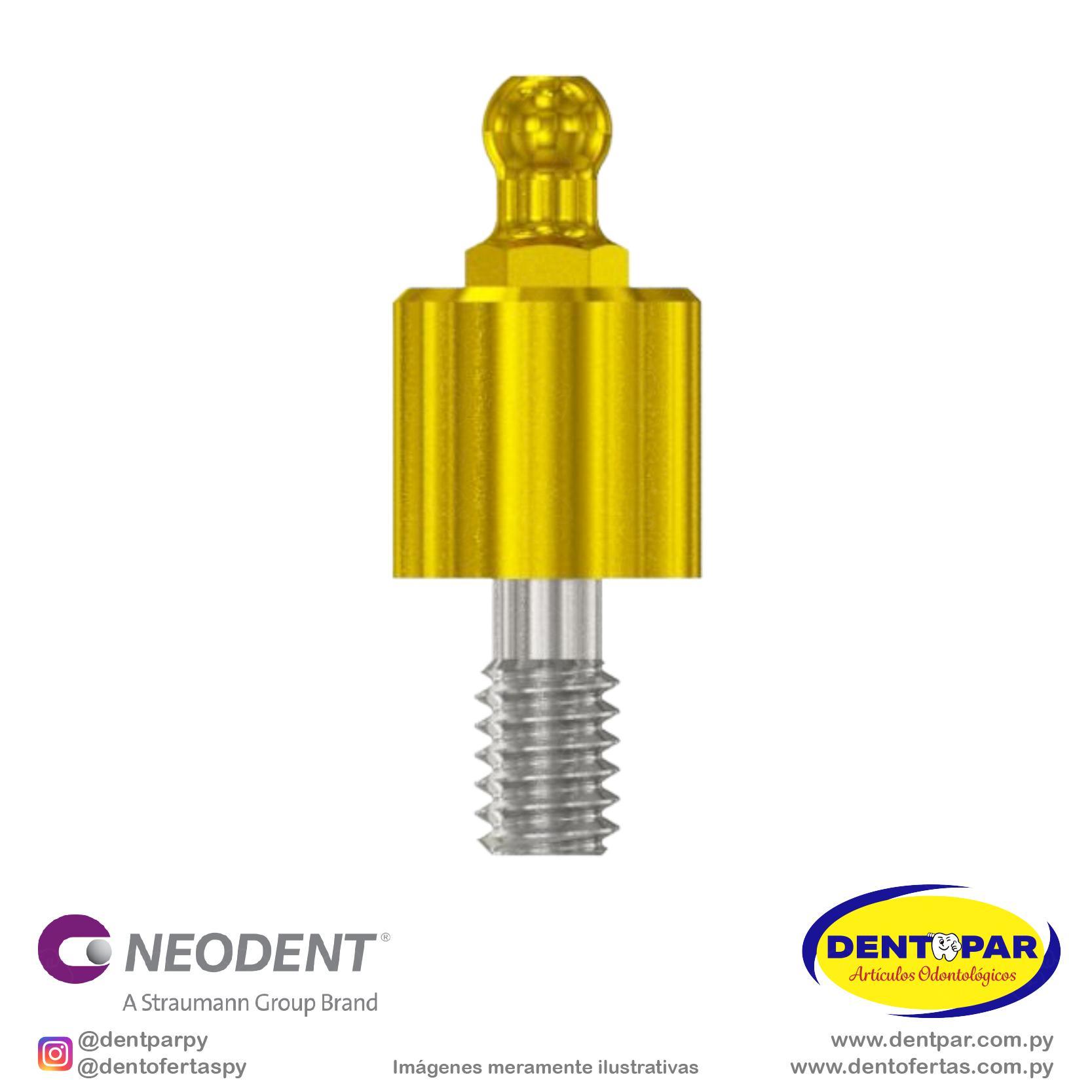 Imagen del producto Attachment bola Mini 4.3mm alt 4mm