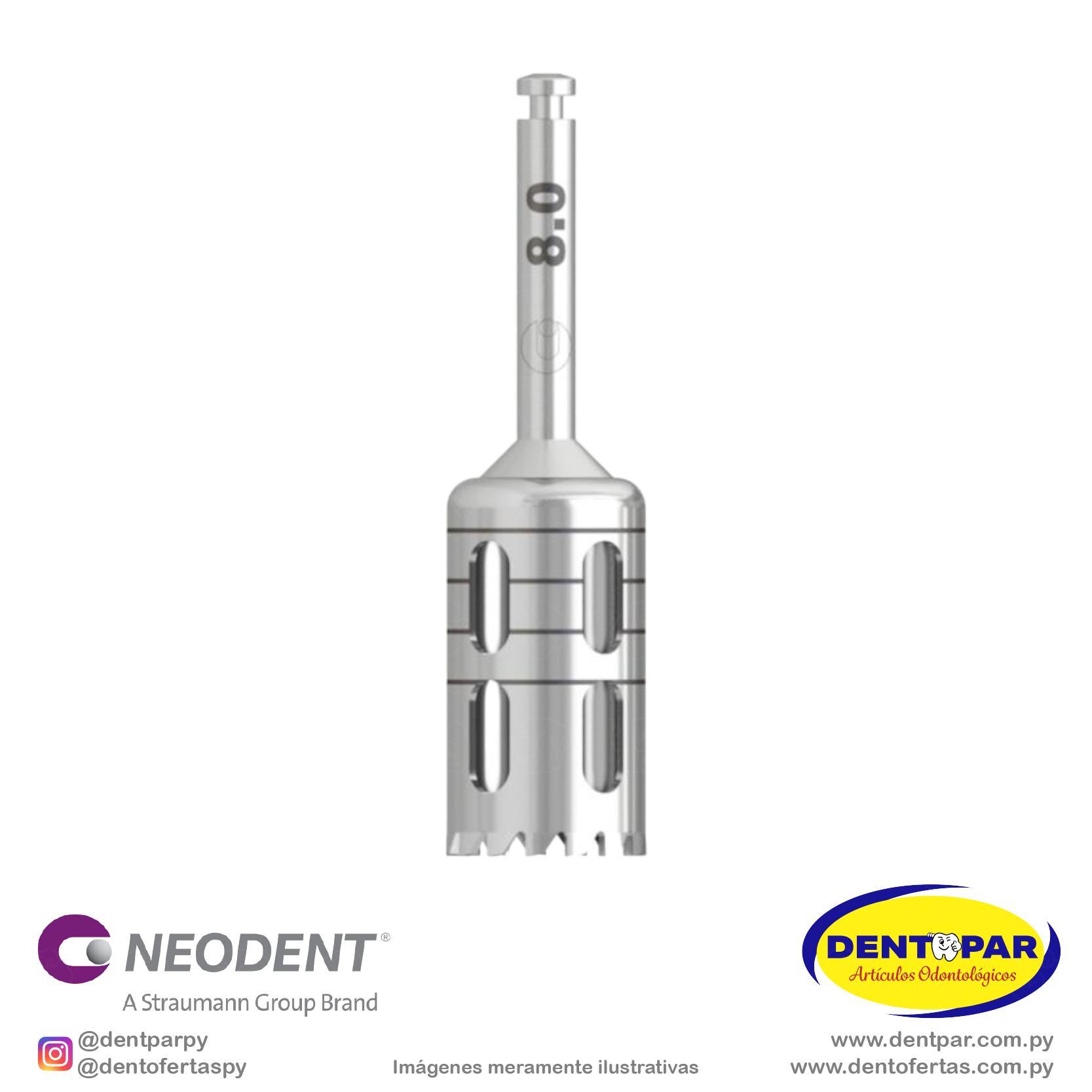 Imagen del producto Fresa Trefina 8.0mm