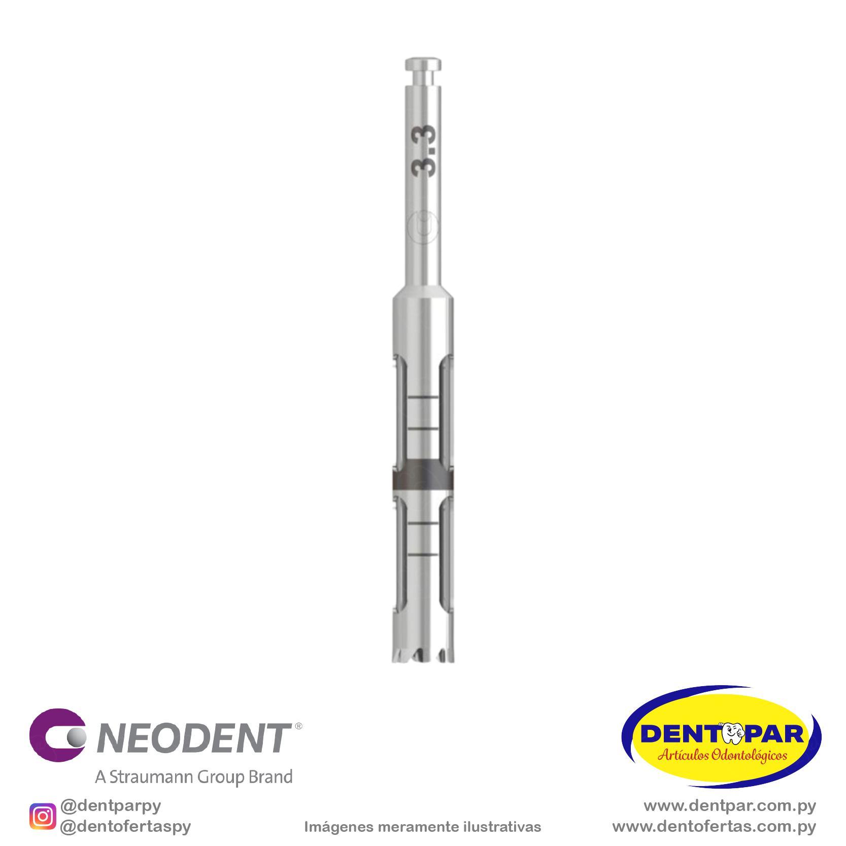 Imagen del producto Fresa Trefina 3.3mm