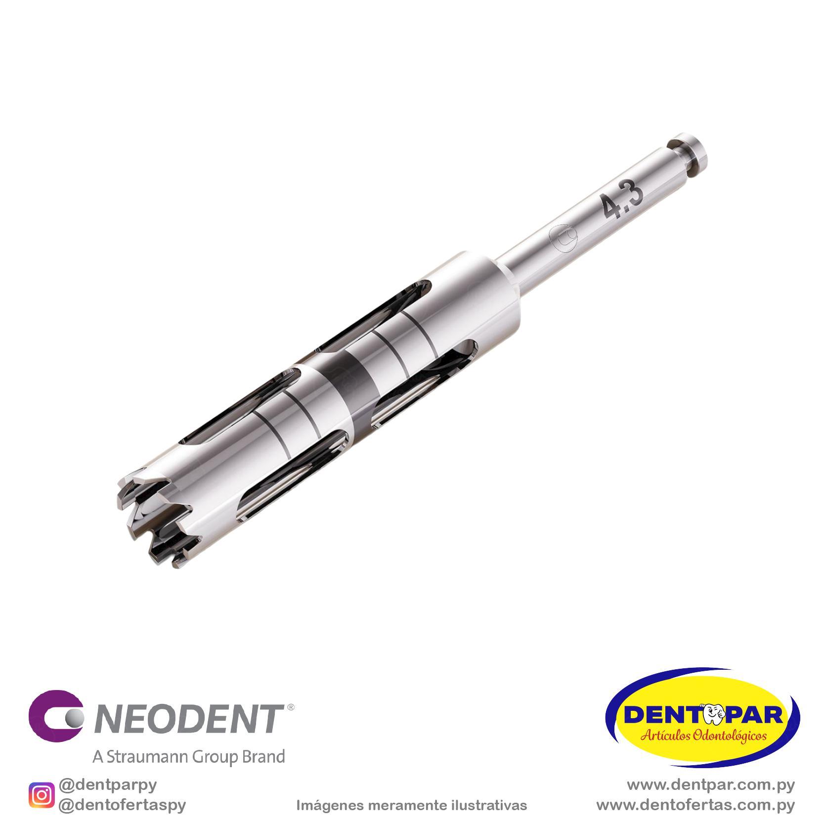 Imagen del producto Fresa Trefina 4.3mm