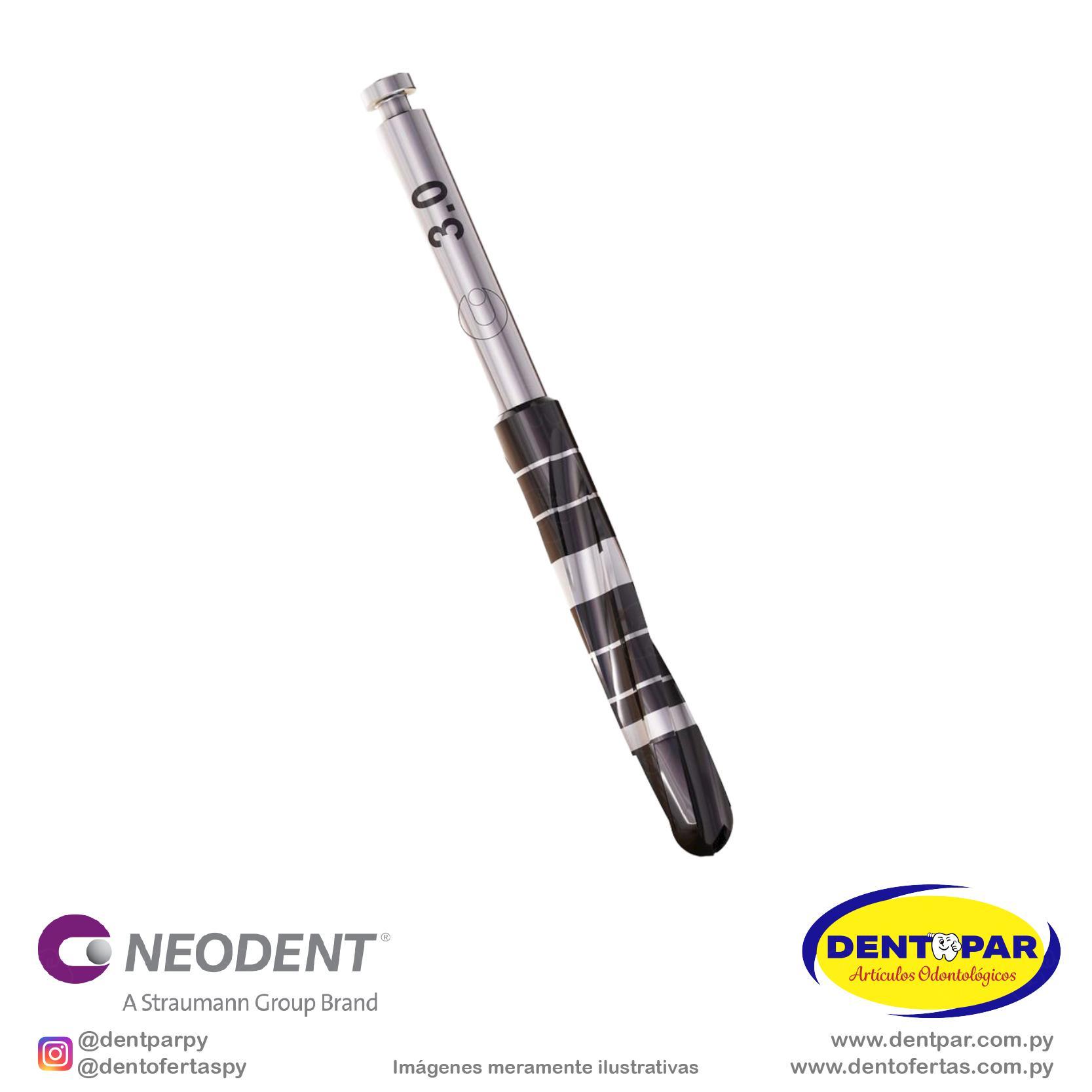 Imagen del producto Fresa helicoidal 3.0 Plus