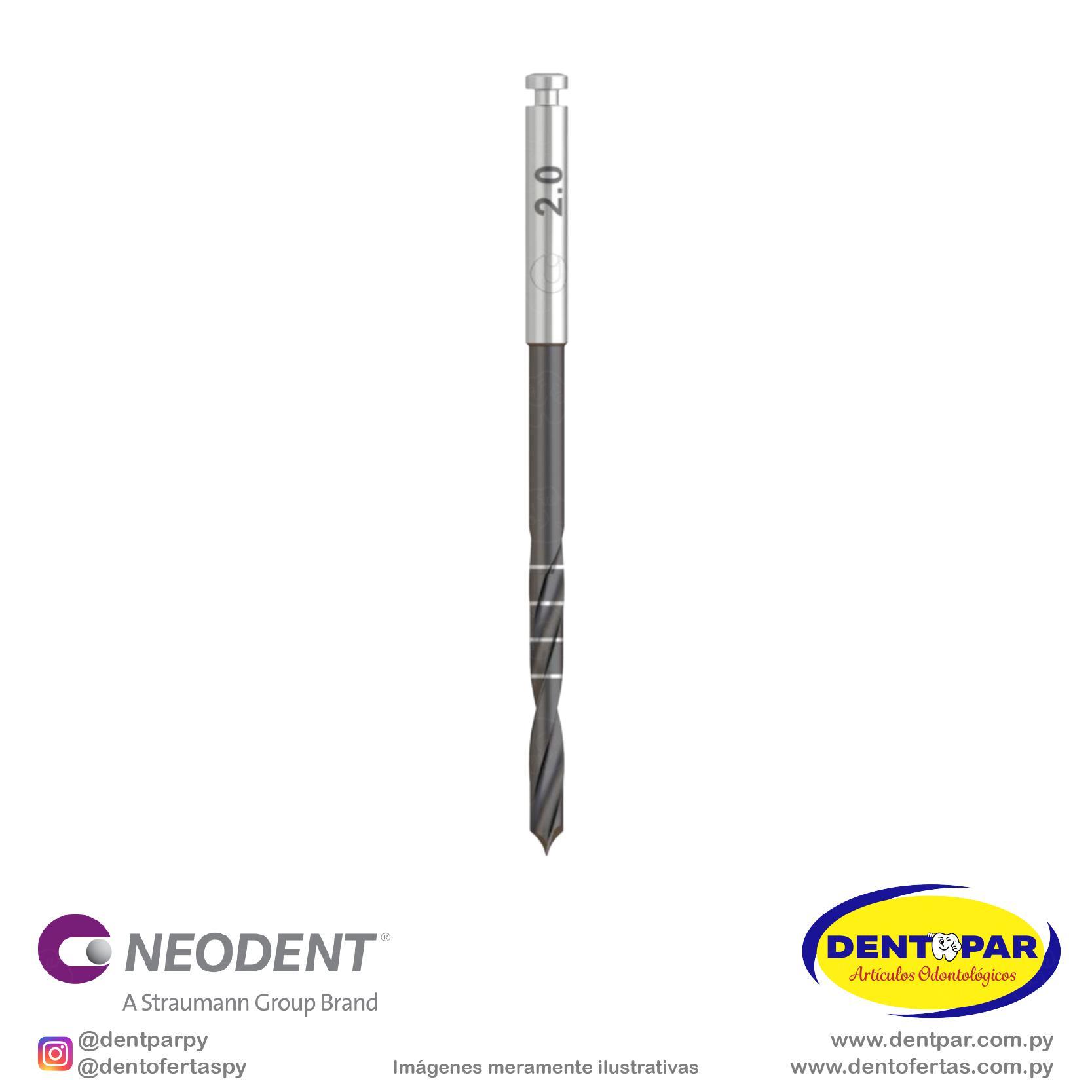 Imagen del producto Fresa helicoidal Facility 2.0mm