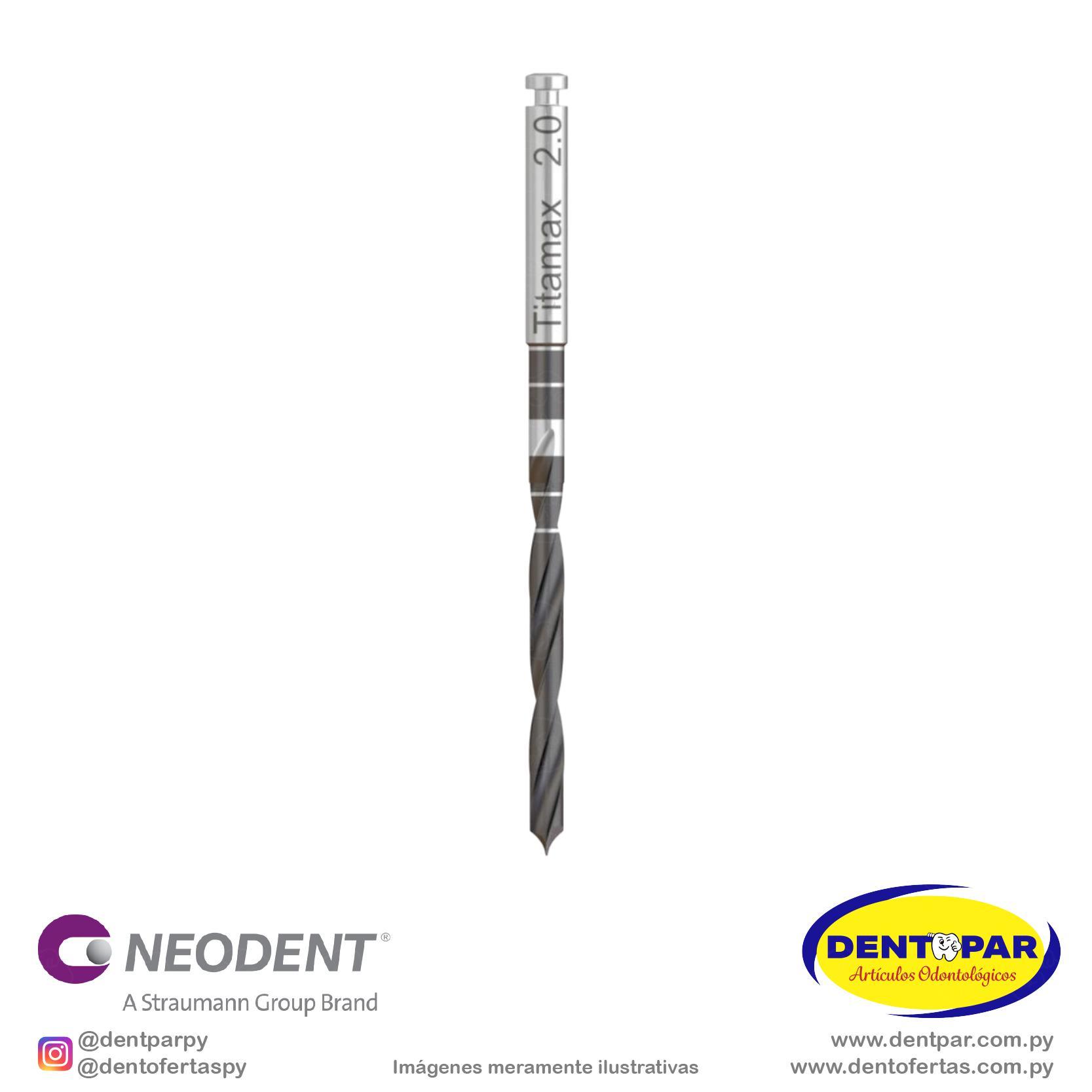 Imagen del producto Fresa Guided Surgery Titamax 2.0mm