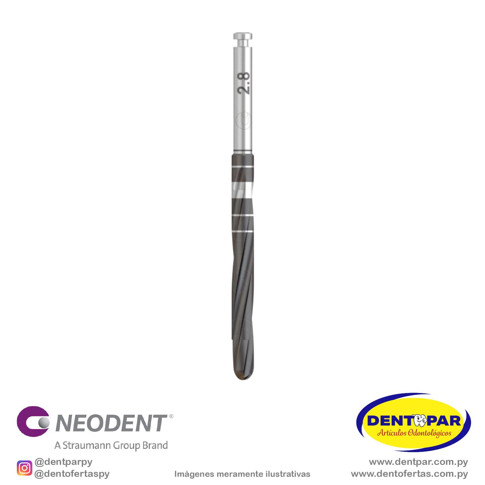 Imagen del producto Fresa Guided Surgery Titamax 2.8mm