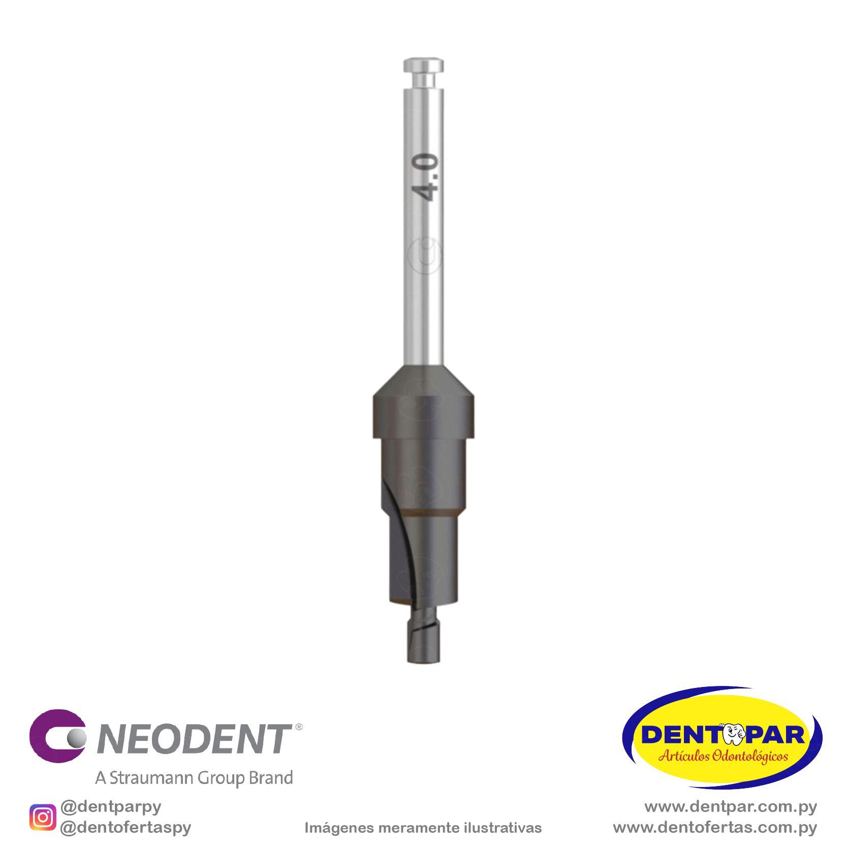 Imagen del producto Fresa piloto Guided Surgery 4.0mm