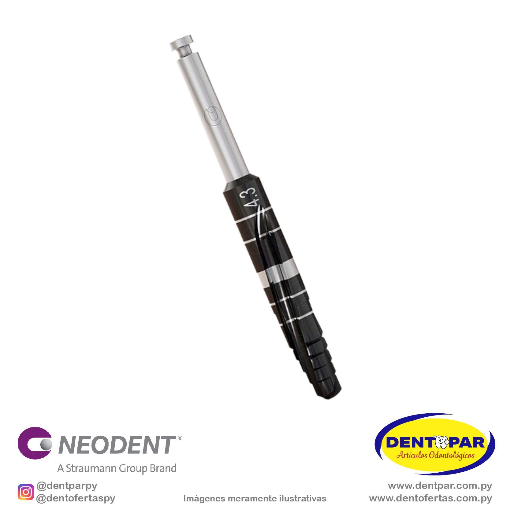 Imagen del producto Fresa cónica 4.3mm