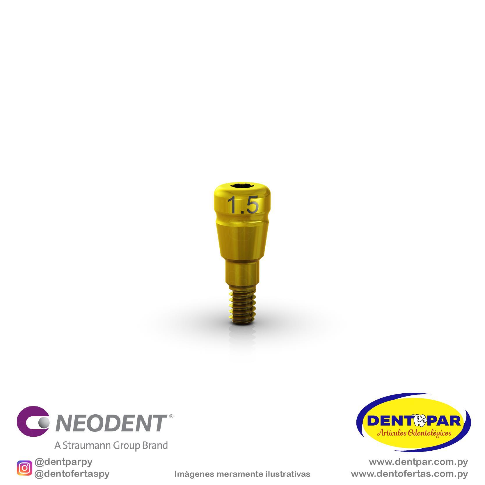 Imagen del producto Cicatrizador GM 3.3×1.5mm