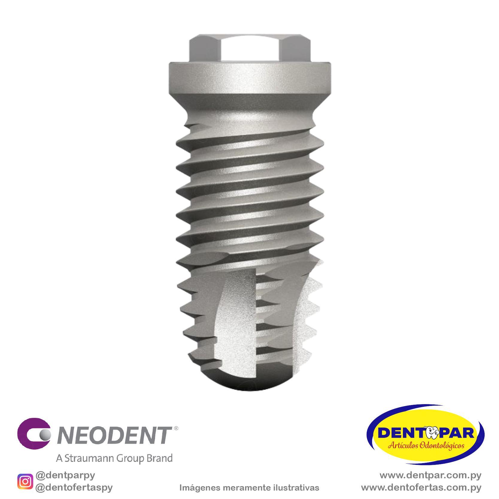 Imagen del producto Implante Titamax TI Cort.(4.1) 3.75×9mm