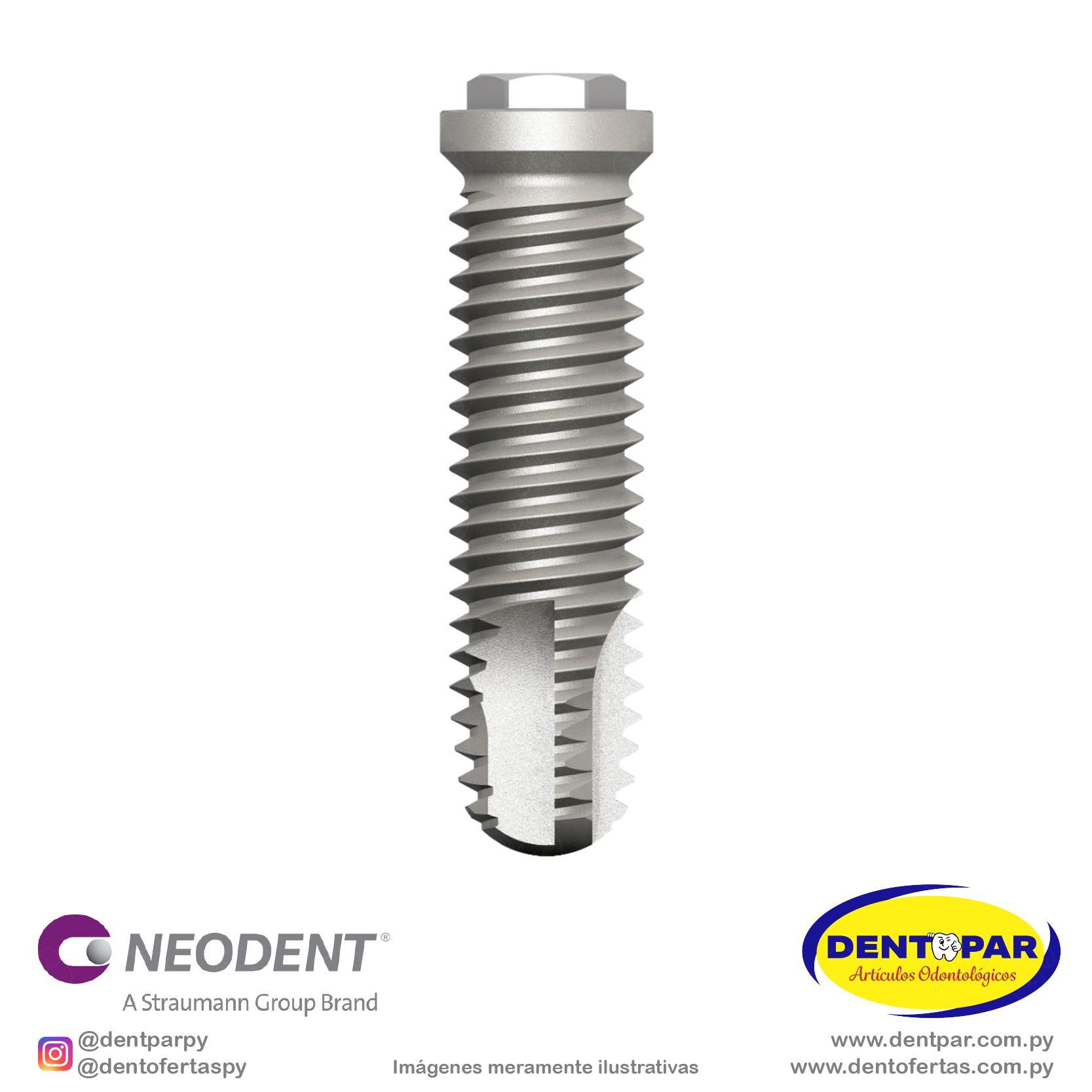 Imagen del producto Implante Titamax TI Cort.(4.1) 3.75×15
