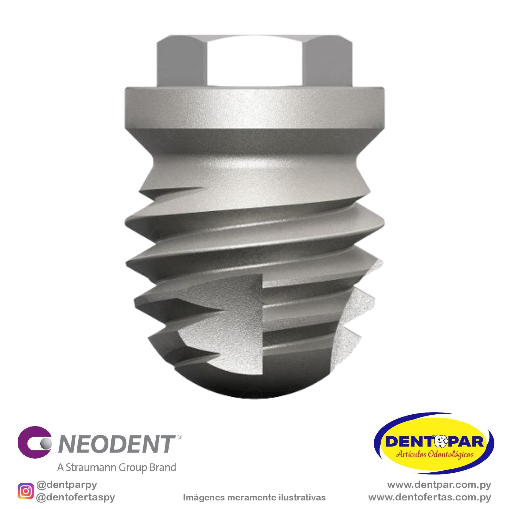 Imagen del producto Implante Titamax TI Cort.(5.0) 5.0×7mm