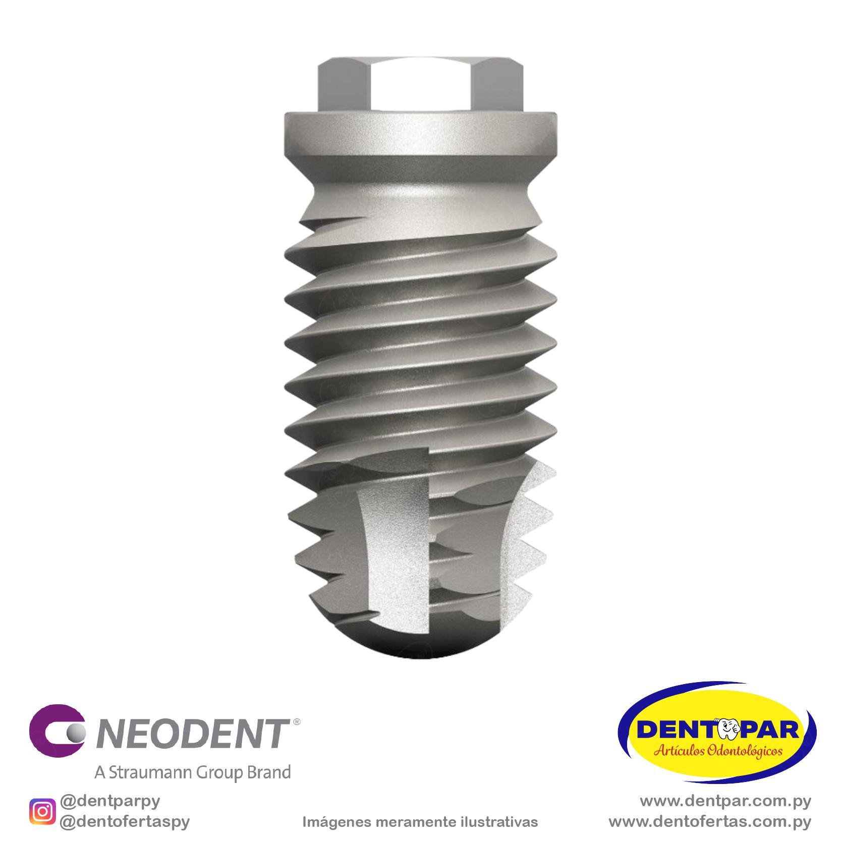 Imagen del producto Implante Titamax TI Cort. 5.0×11mm