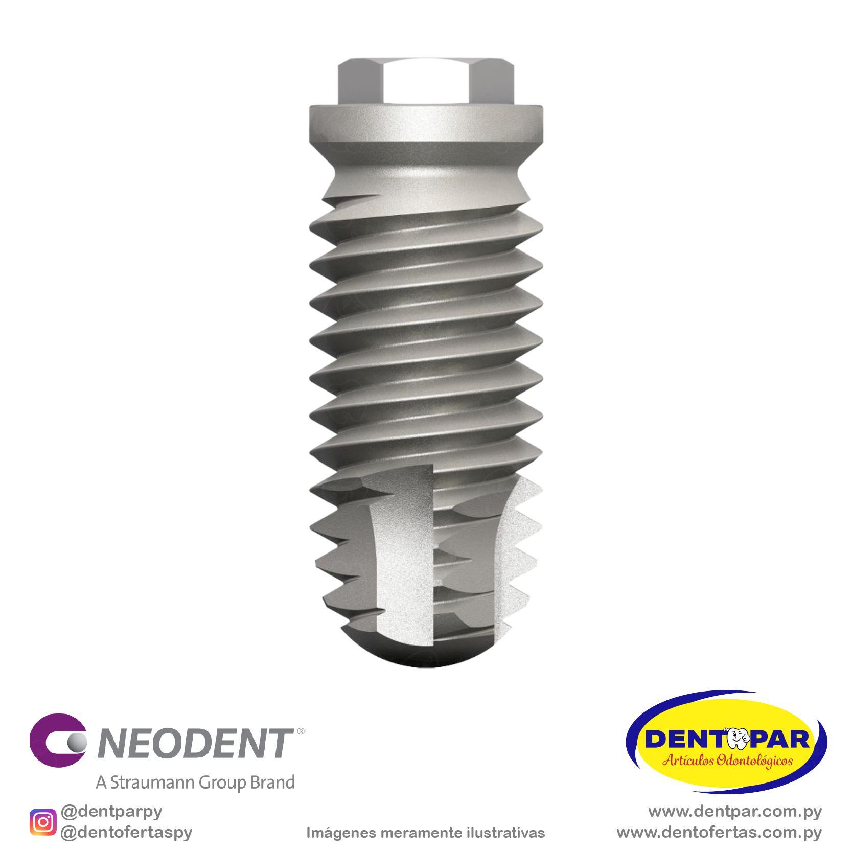 Imagen del producto Implante Titamax TI Cort. 5.0×13mm