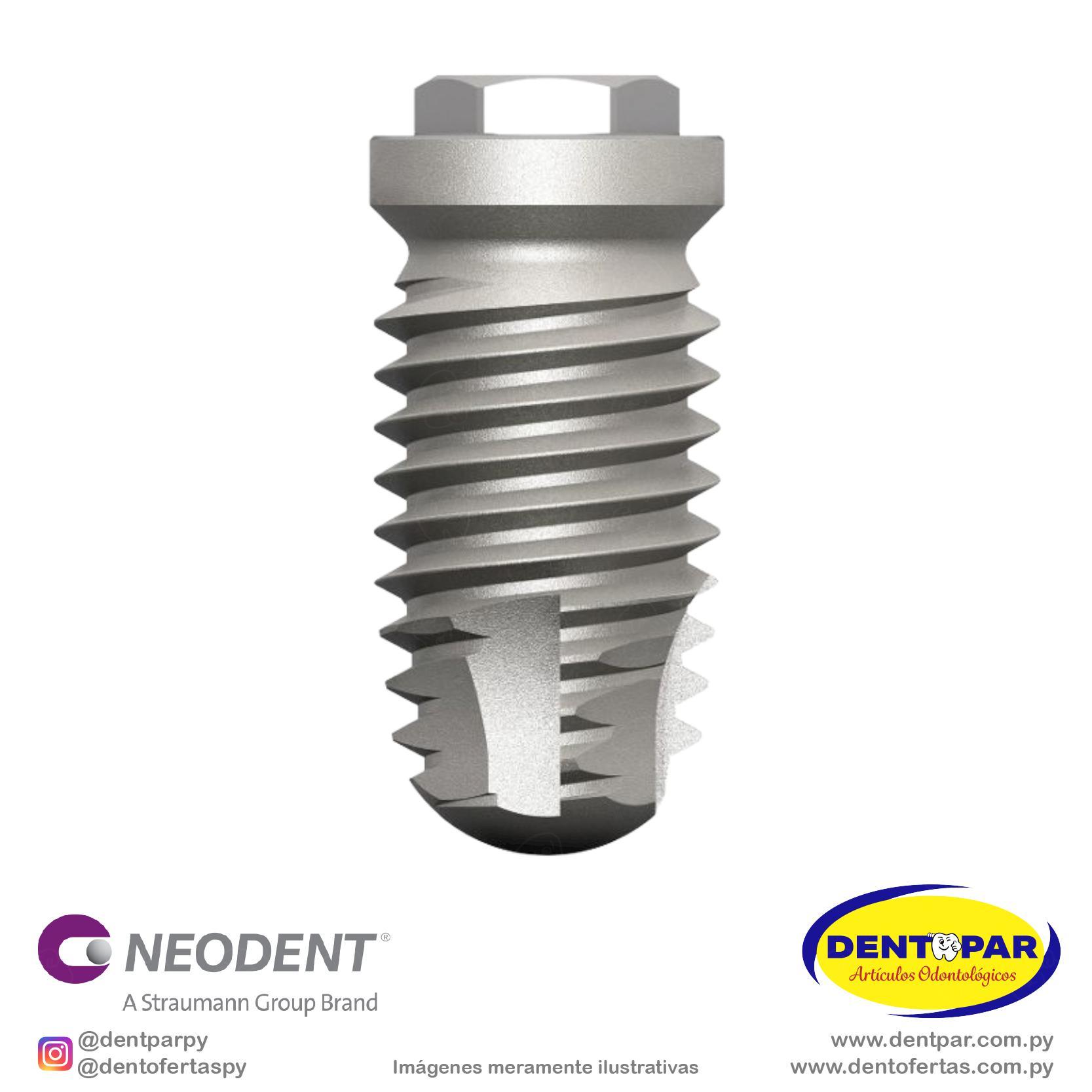 Imagen del producto Implante Titamax TI Cort.(4.1) 4.0×9mm