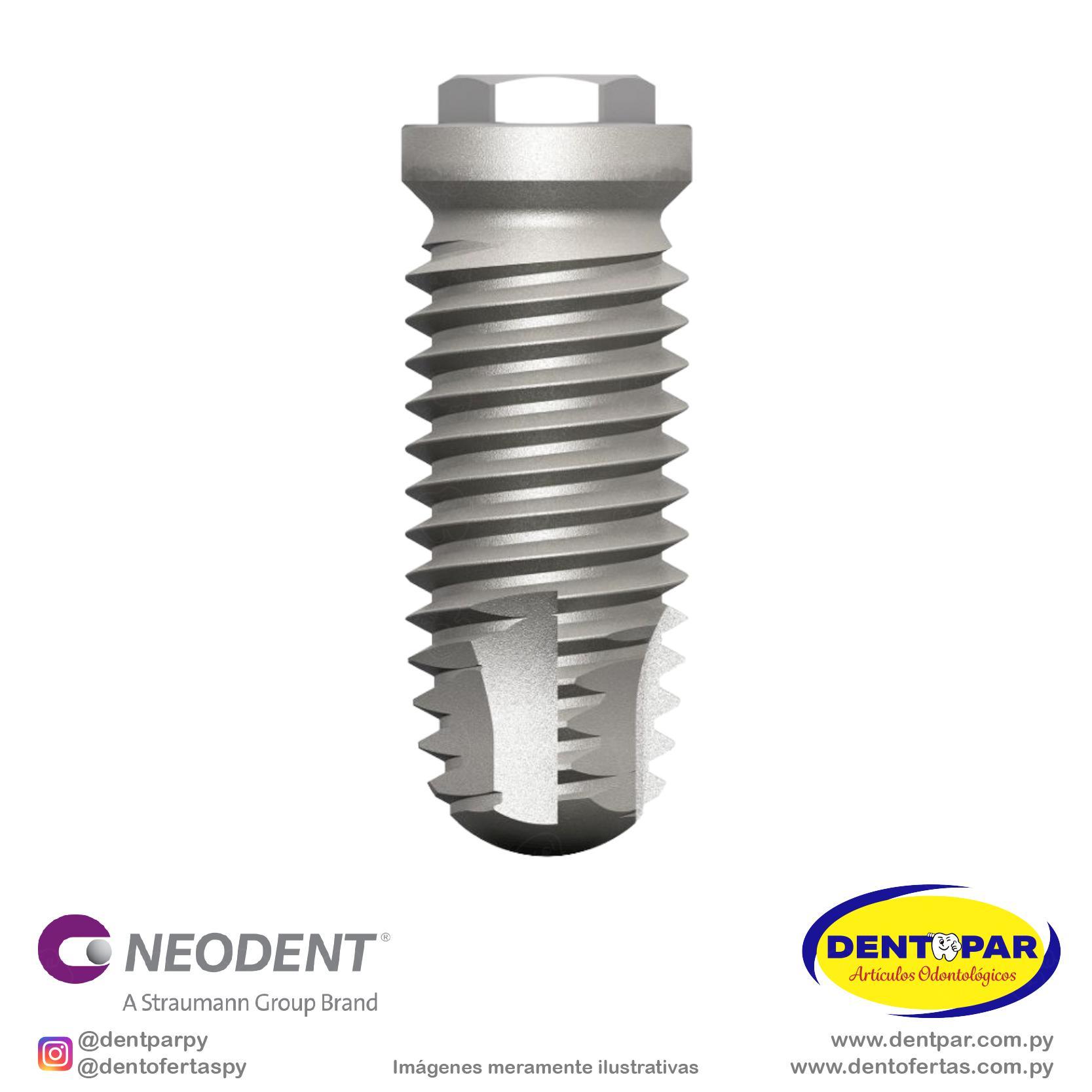 Imagen del producto Implante Titamax TI Cort.(4.1) 4.0×11mm