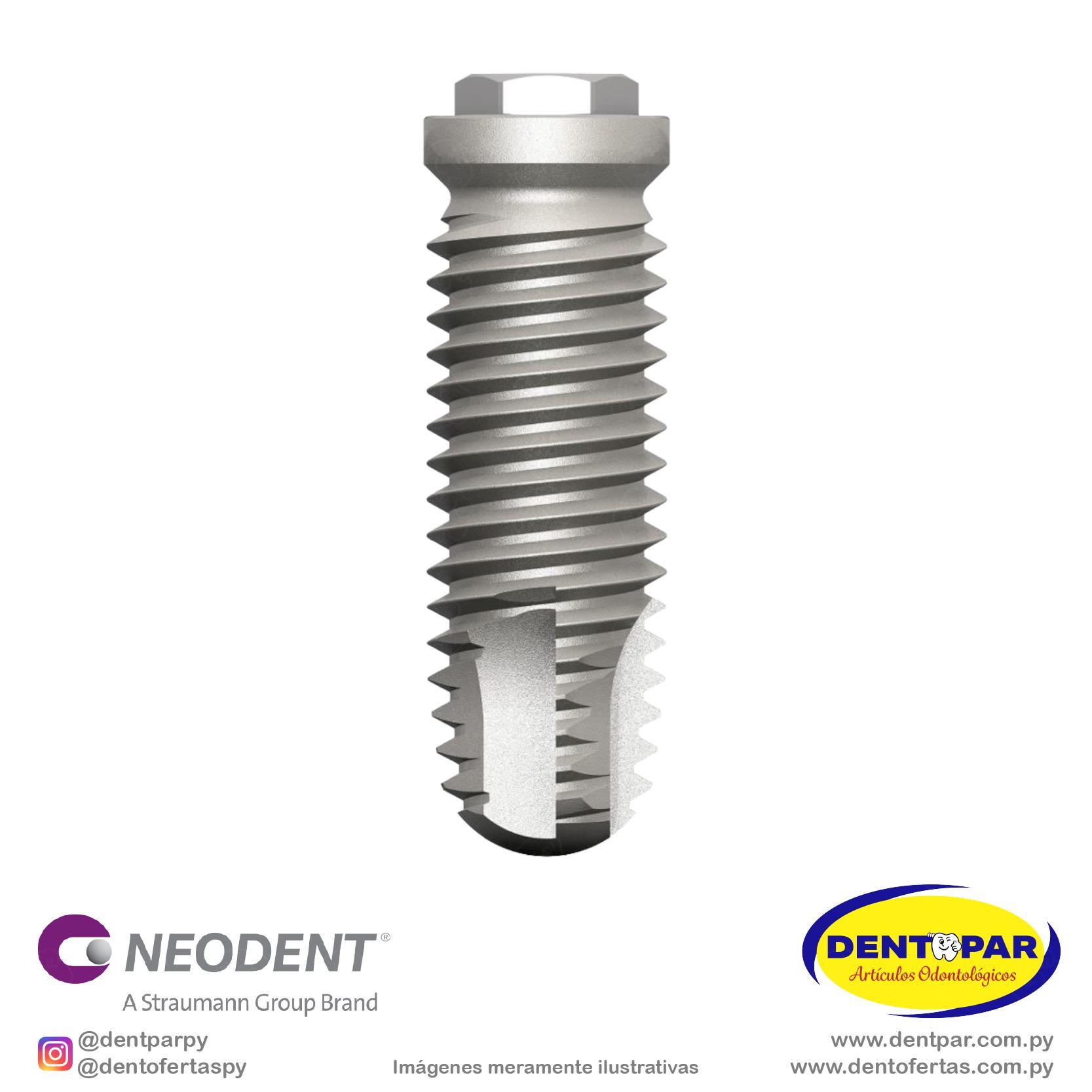 Imagen del producto Implante Titamax TI Cort.(4.1) 4.0×13mm