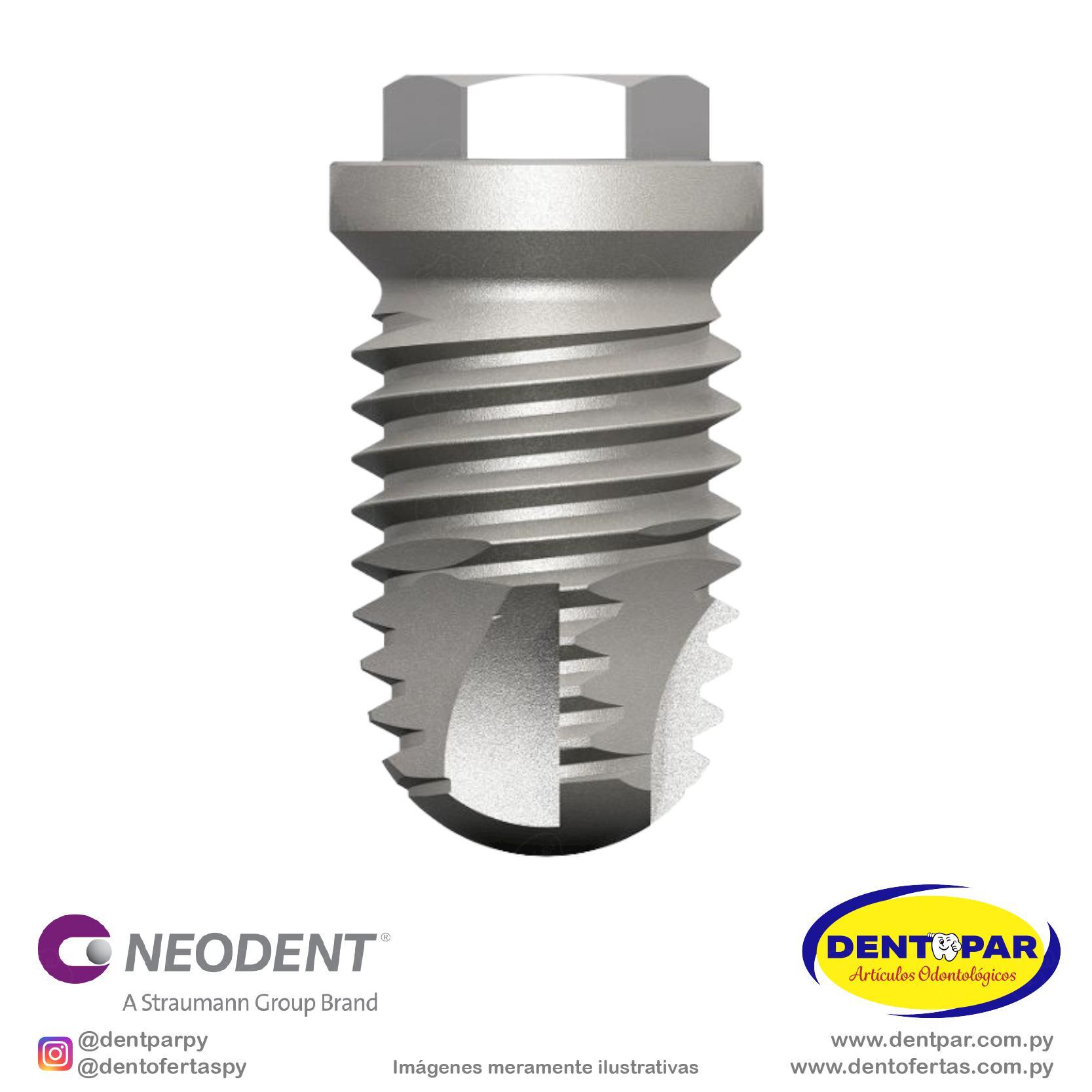 Imagen del producto Implante Titamax TI Cort.(5.0) 4.5×9mm