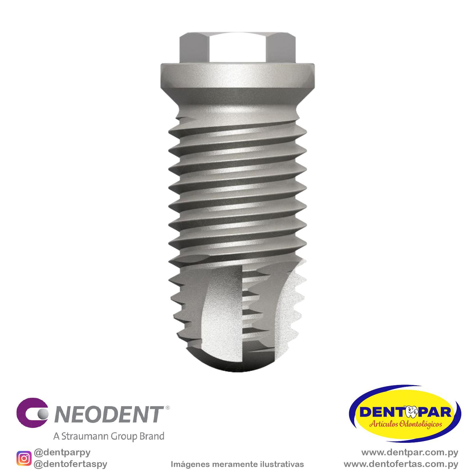 Imagen del producto Implante Titamax TI Cort. (5.0) 4.5×11mm