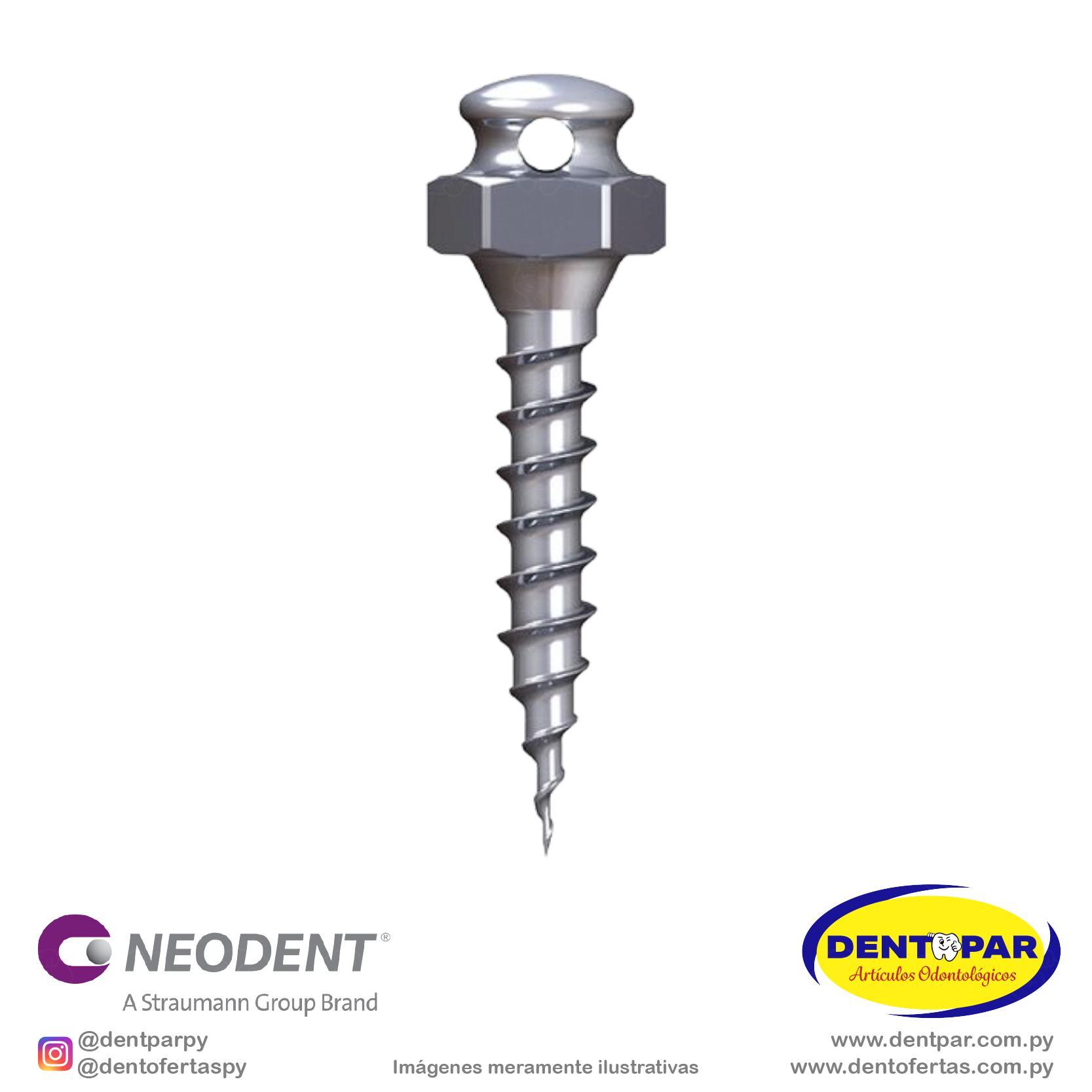 Imagen del producto Implante P/ Anclaje Ort.1.3×7mm cint B