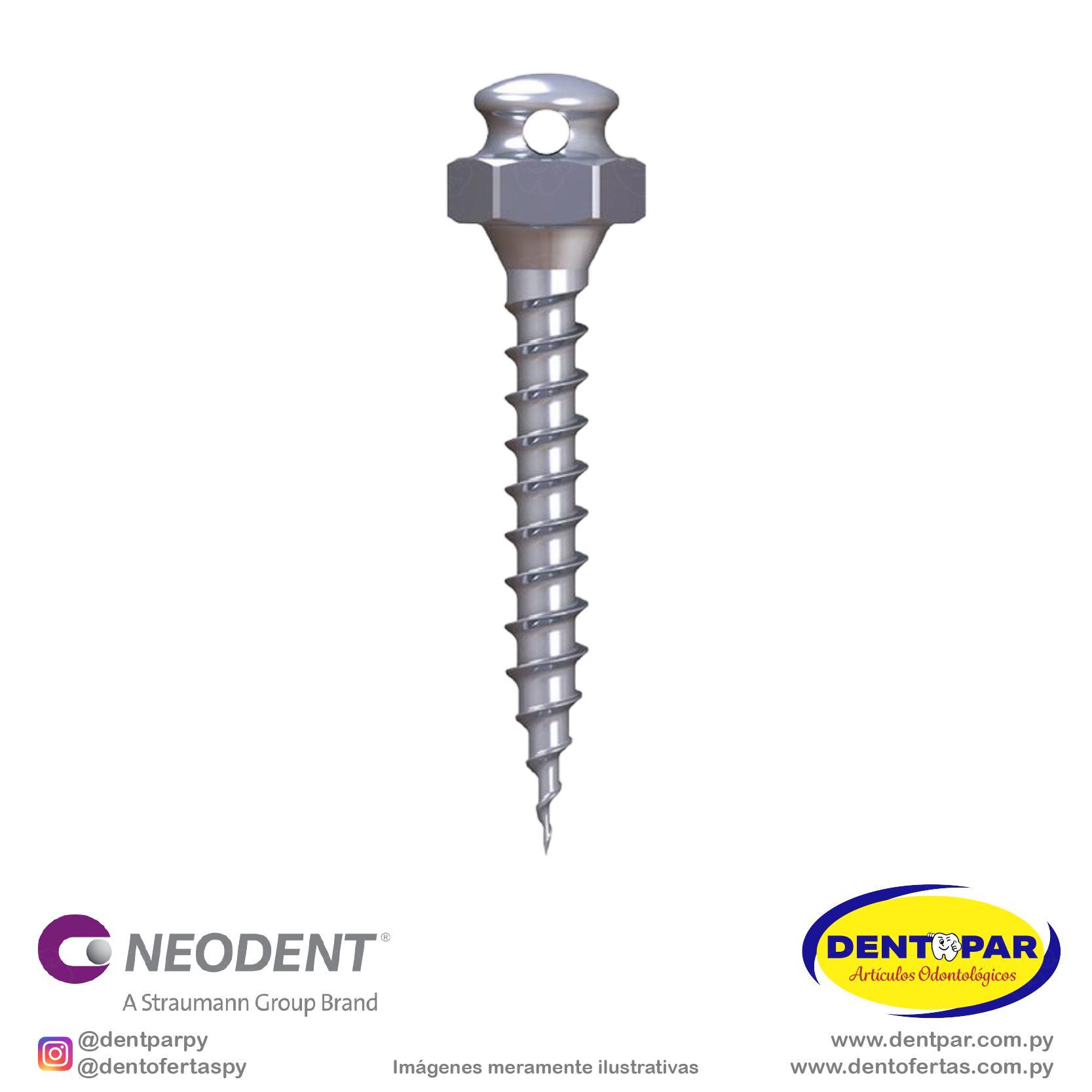 Imagen del producto Implante P/ Anclaje Ort.1.3×9mm cint B