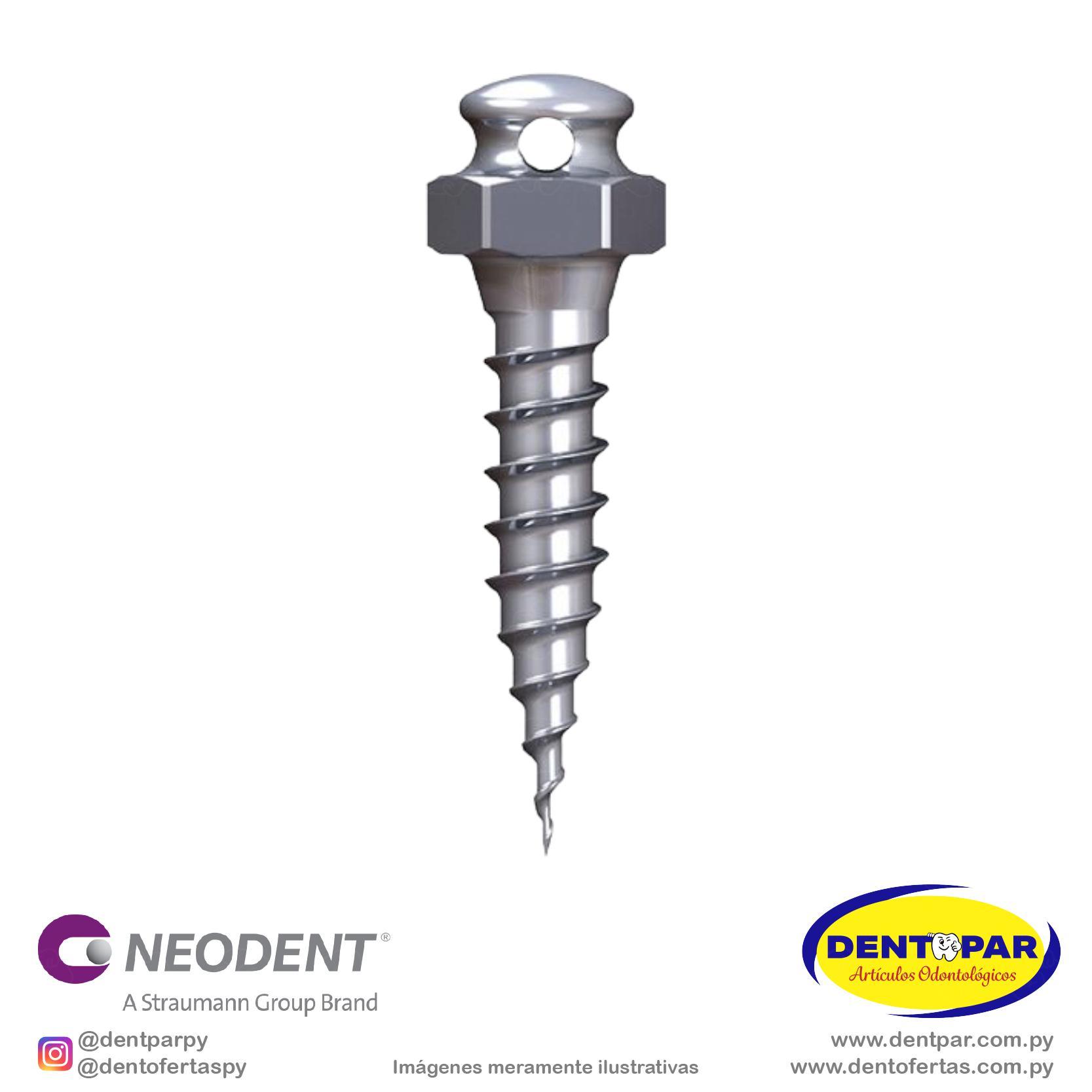 Imagen del producto Implante P/ Anclaje Ort.1.6×7mm cint B