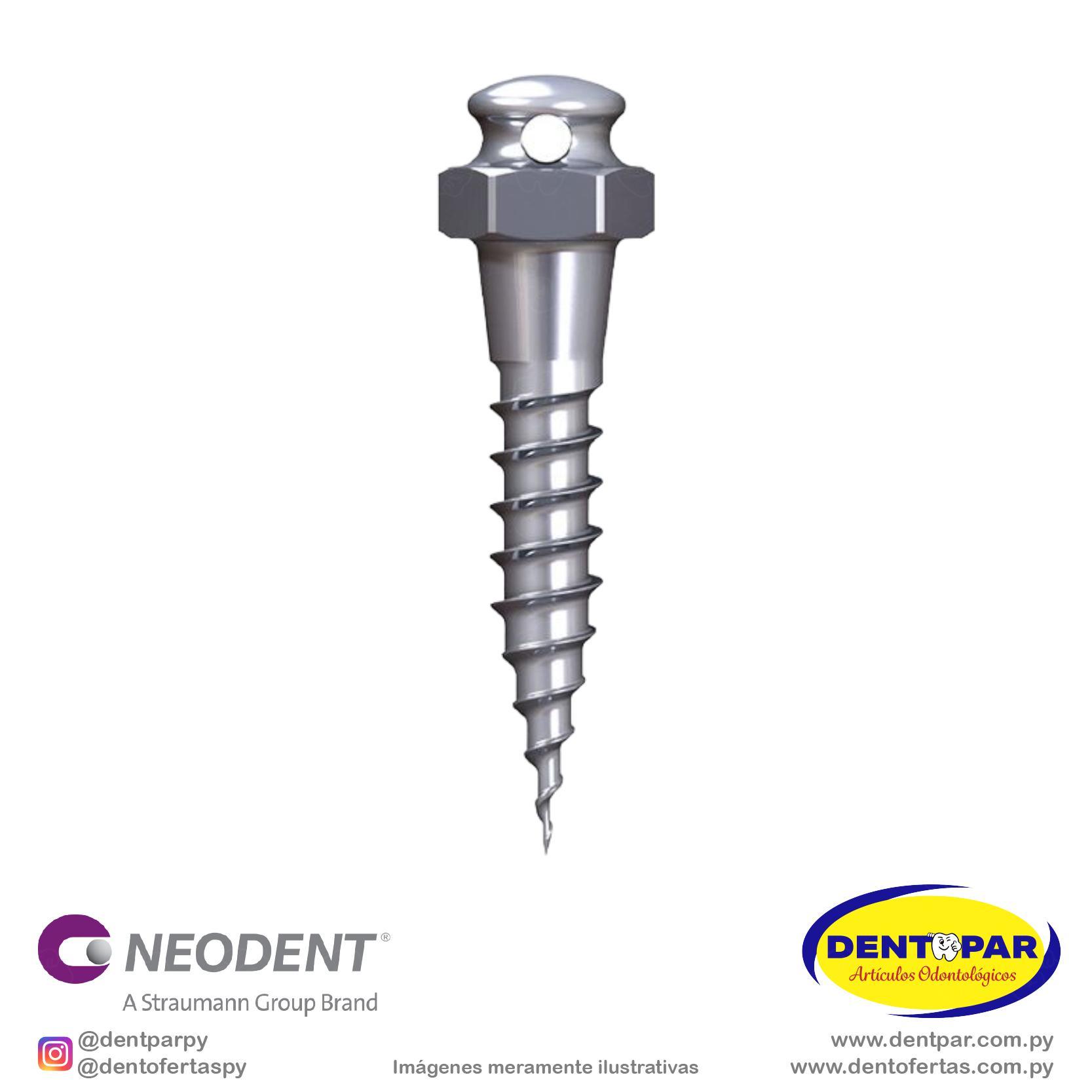 Imagen del producto Implante P/ Anclaje Ort.1.6×7mm cint M