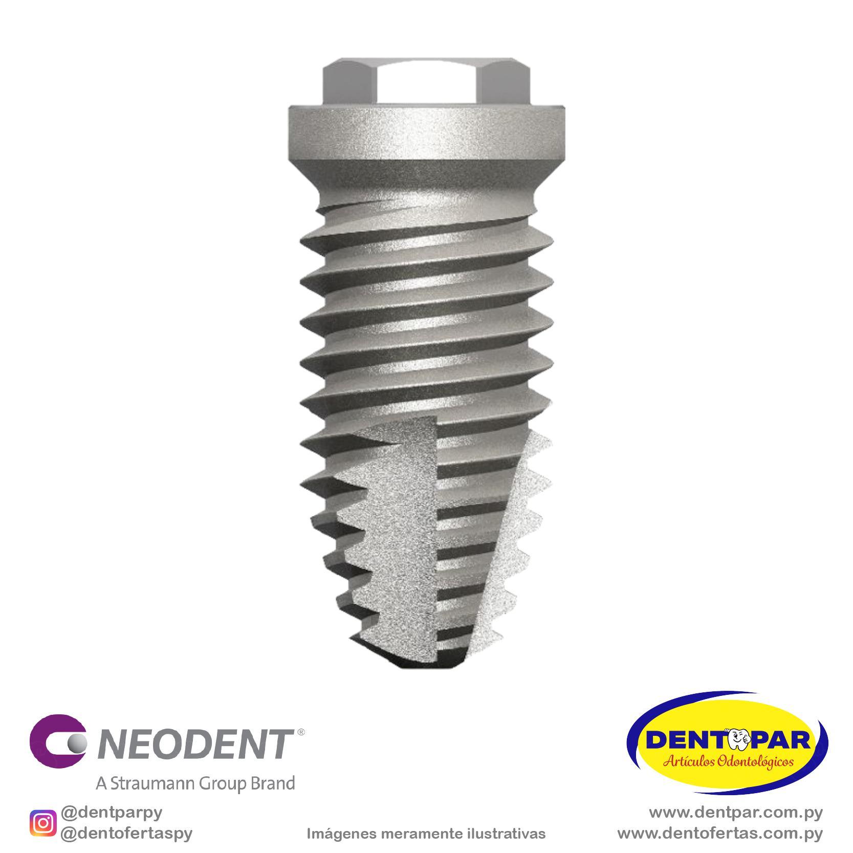 Imagen del producto Implante Titamax TI EX (4.1)3.75×9mm