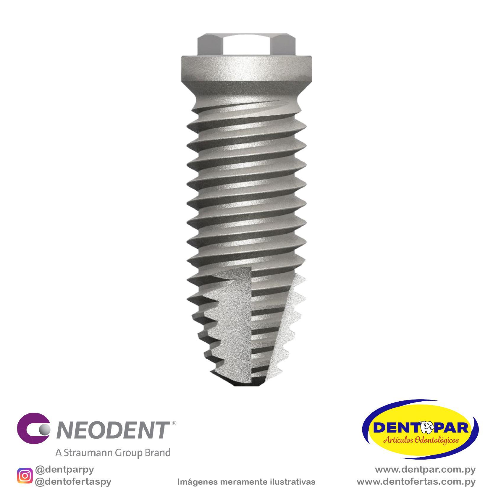 Imagen del producto Implante Titamax TI EX (4.1)3.75×11mm