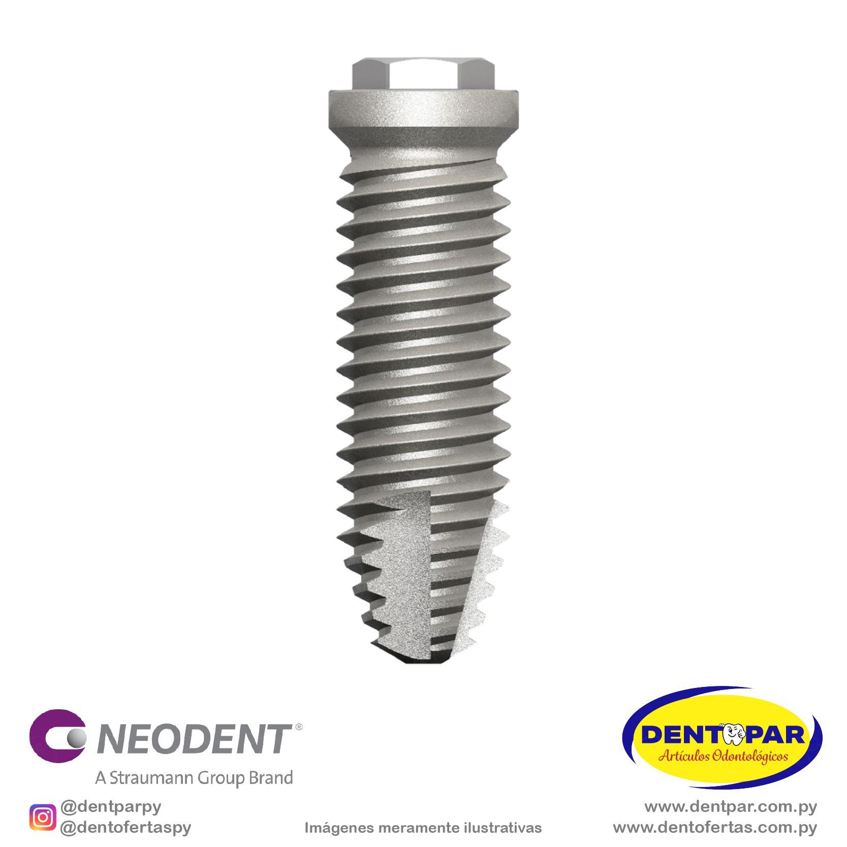 Imagen del producto Implante Titamax TI EX (4.1)3.75×13mm