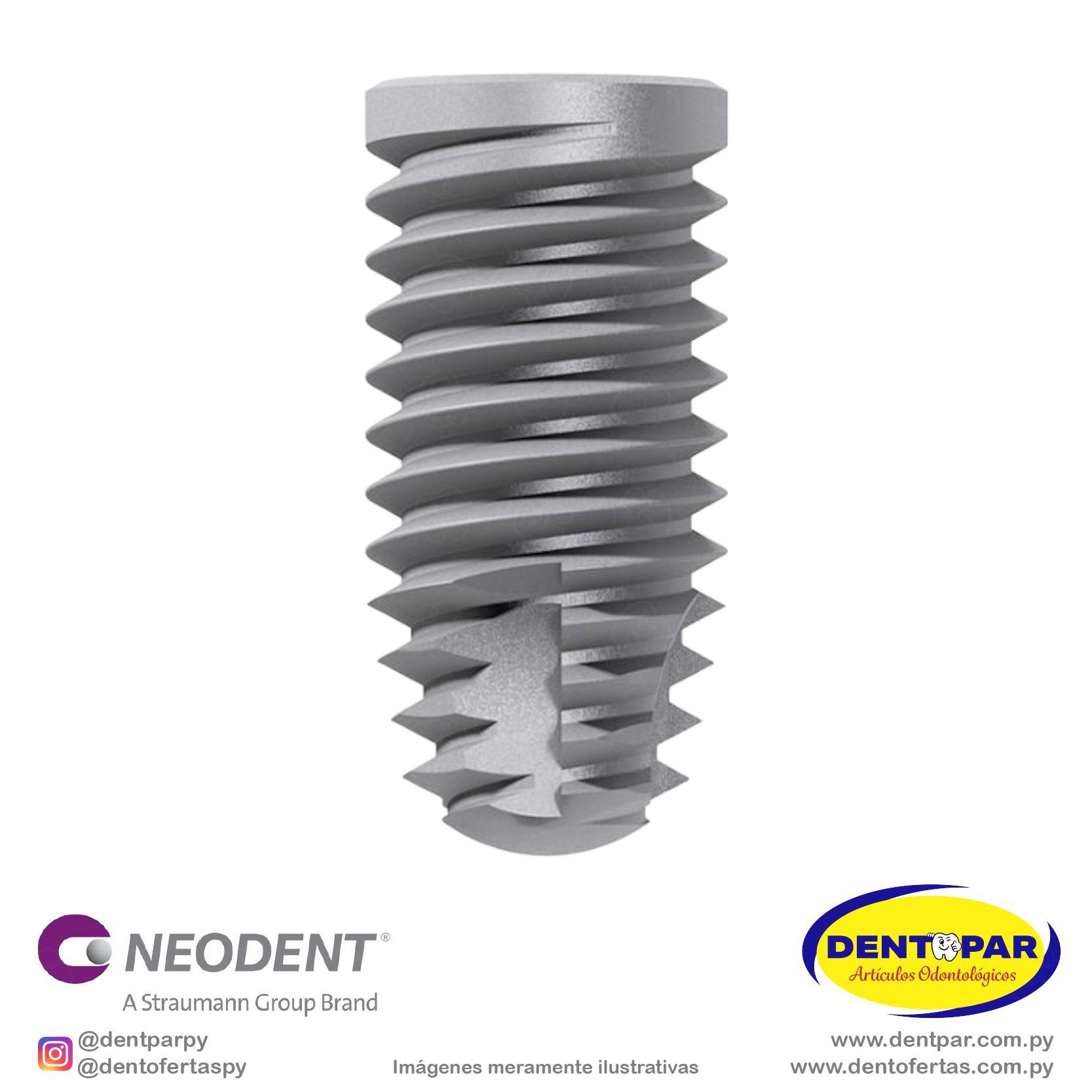 Imagen del producto Implante Titamax CM cortical 3.75×8mm