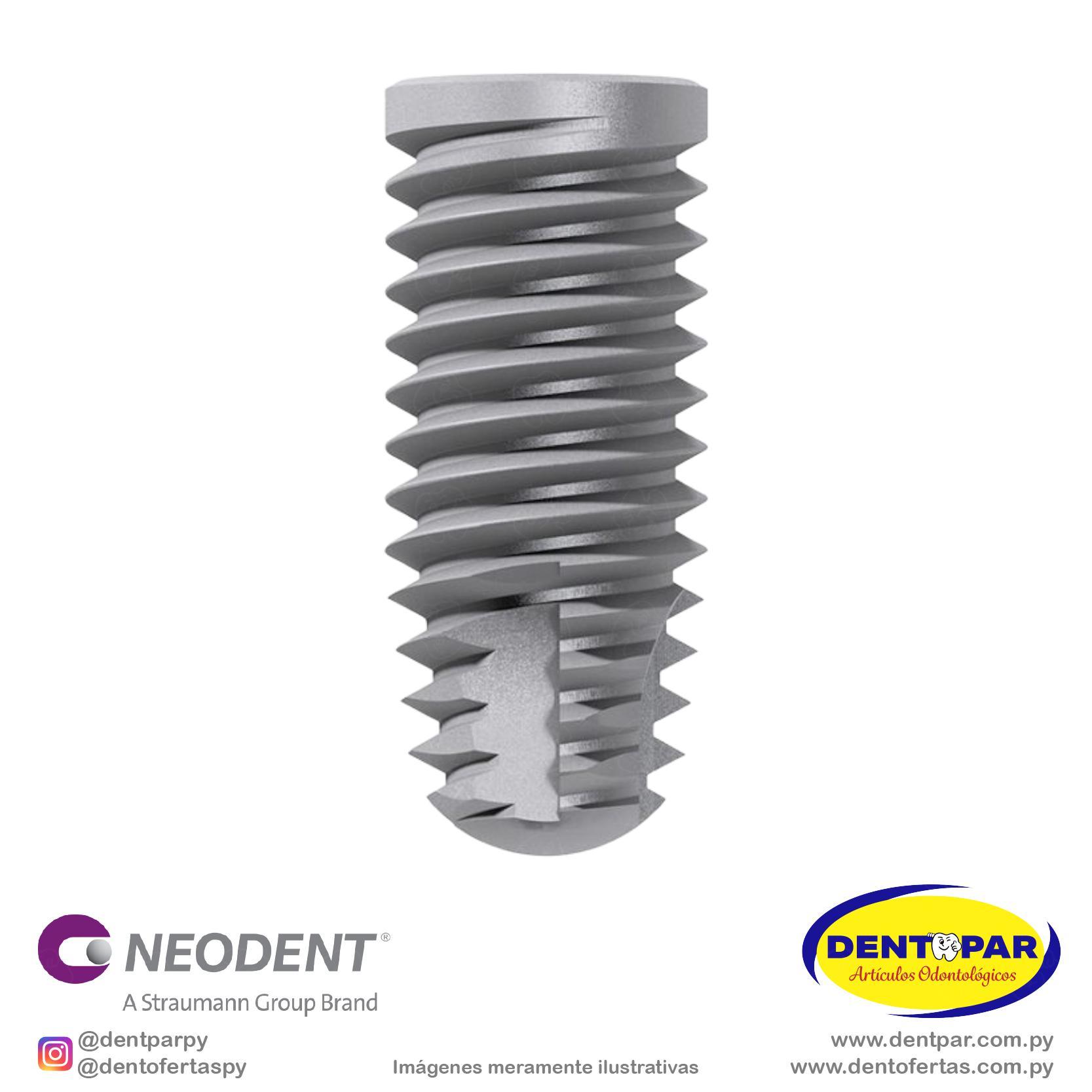 Imagen del producto Implante Titamax CM cortical 3.75×9mm