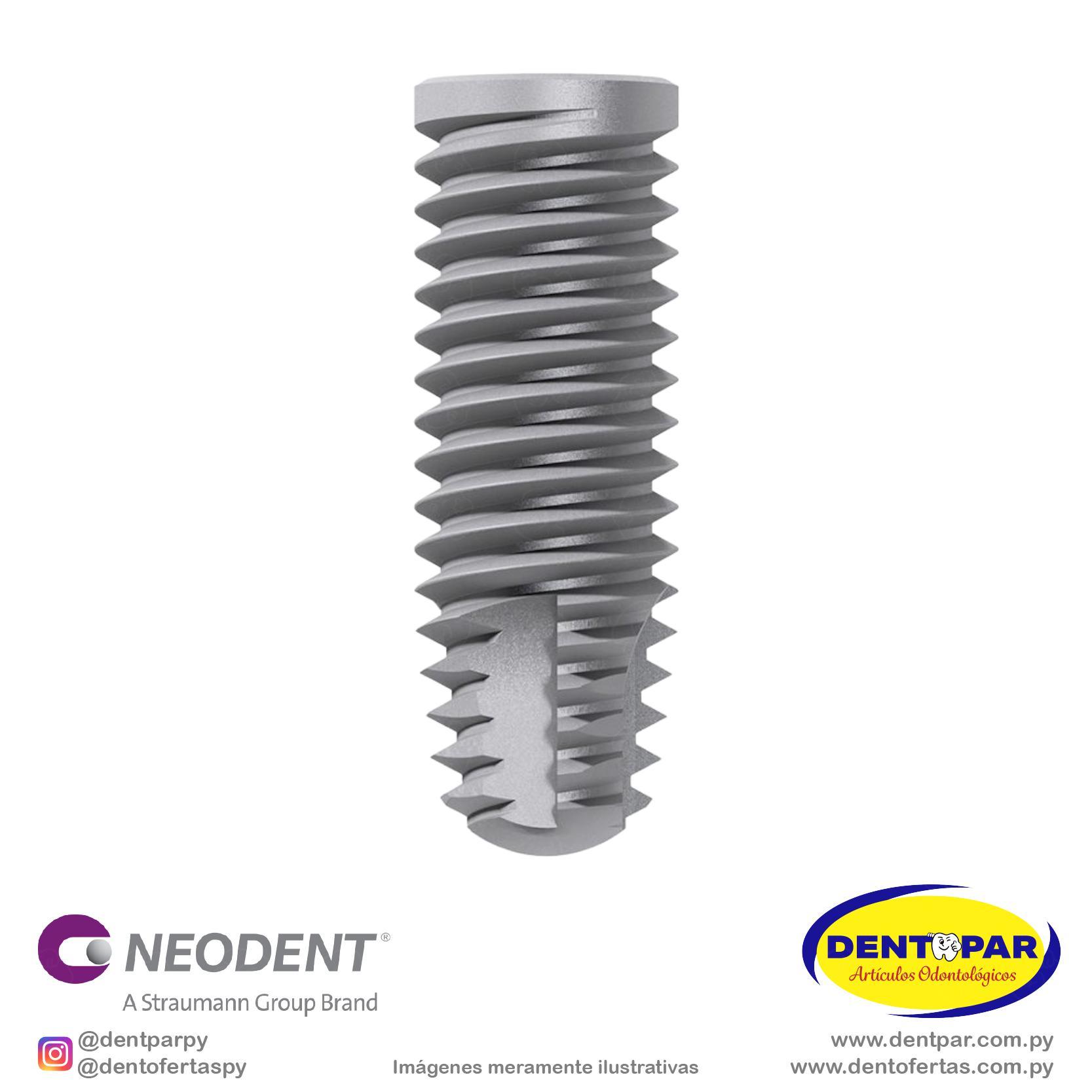 Imagen del producto Implante Titamax CM cortical 3.75×11mm