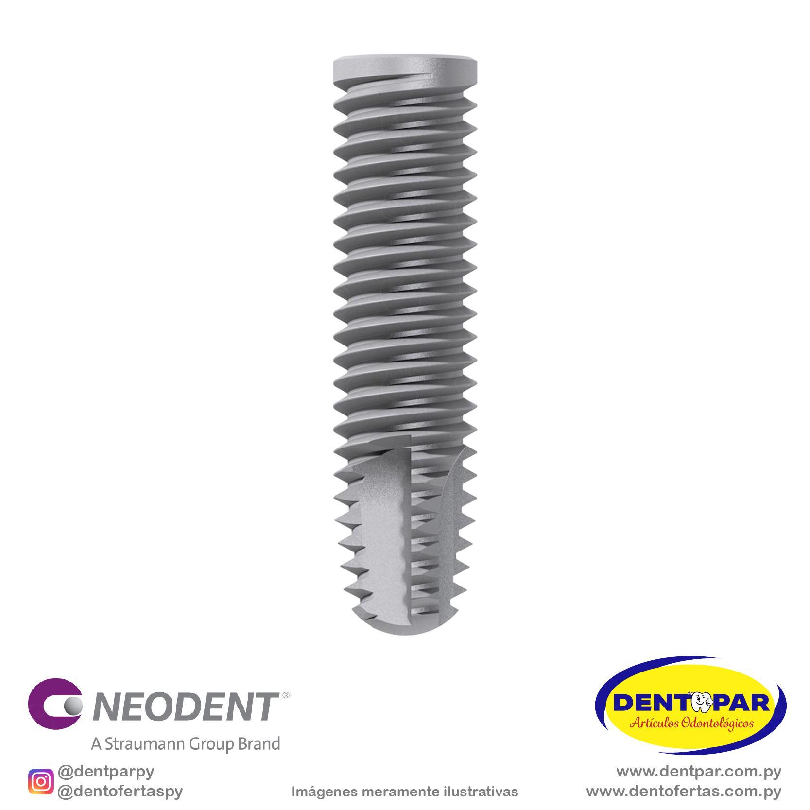 Imagen del producto Implante Titamax CM cortical 3.75×15mm