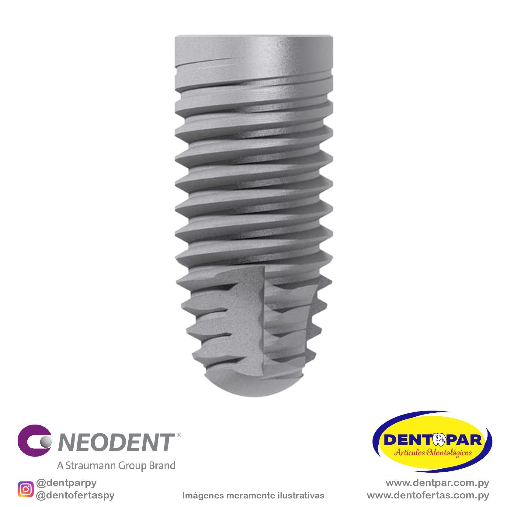 Imagen del producto Implante Titamax CM cortical 3.5×8mm