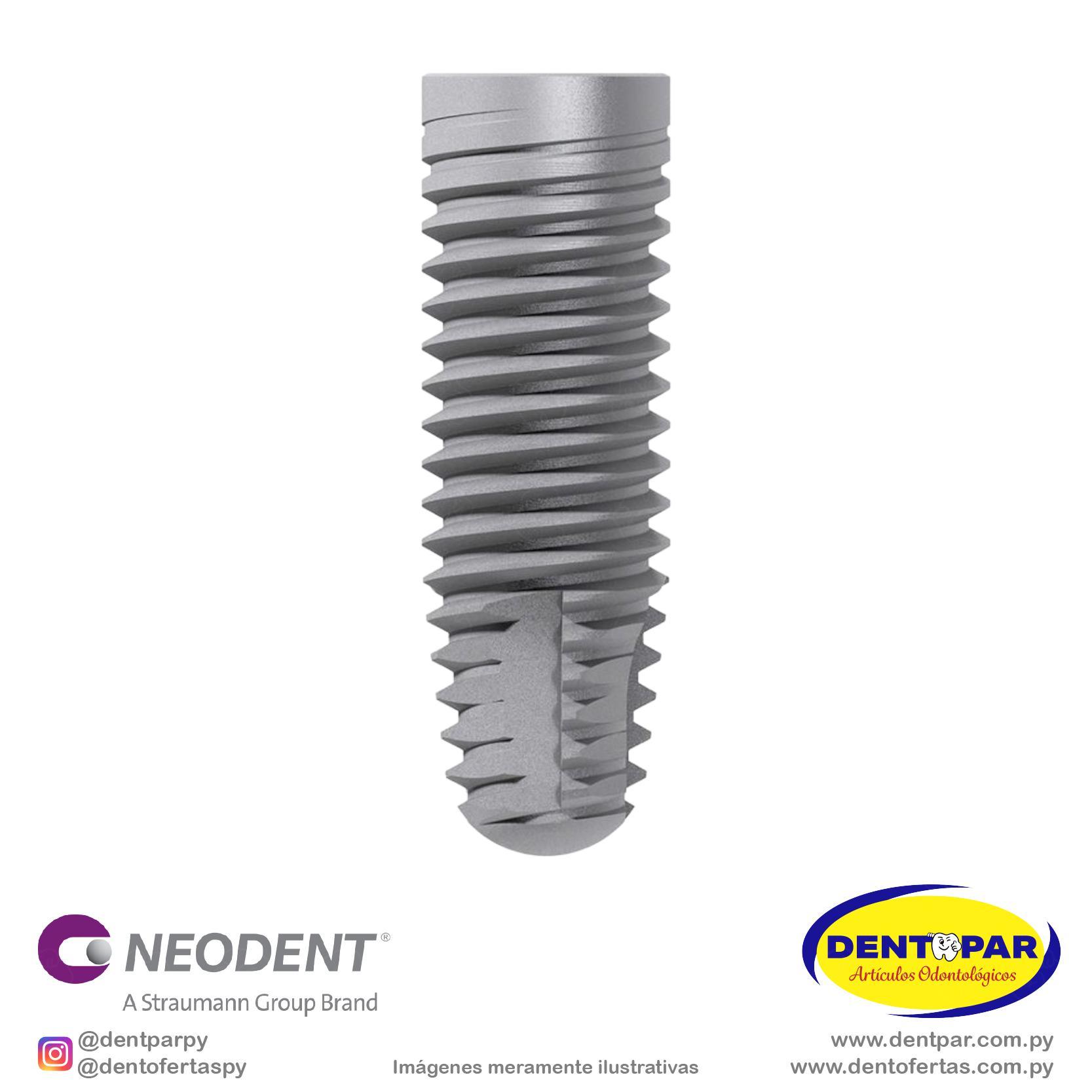 Imagen del producto Implante Titamax CM cortical 3.5×11mm