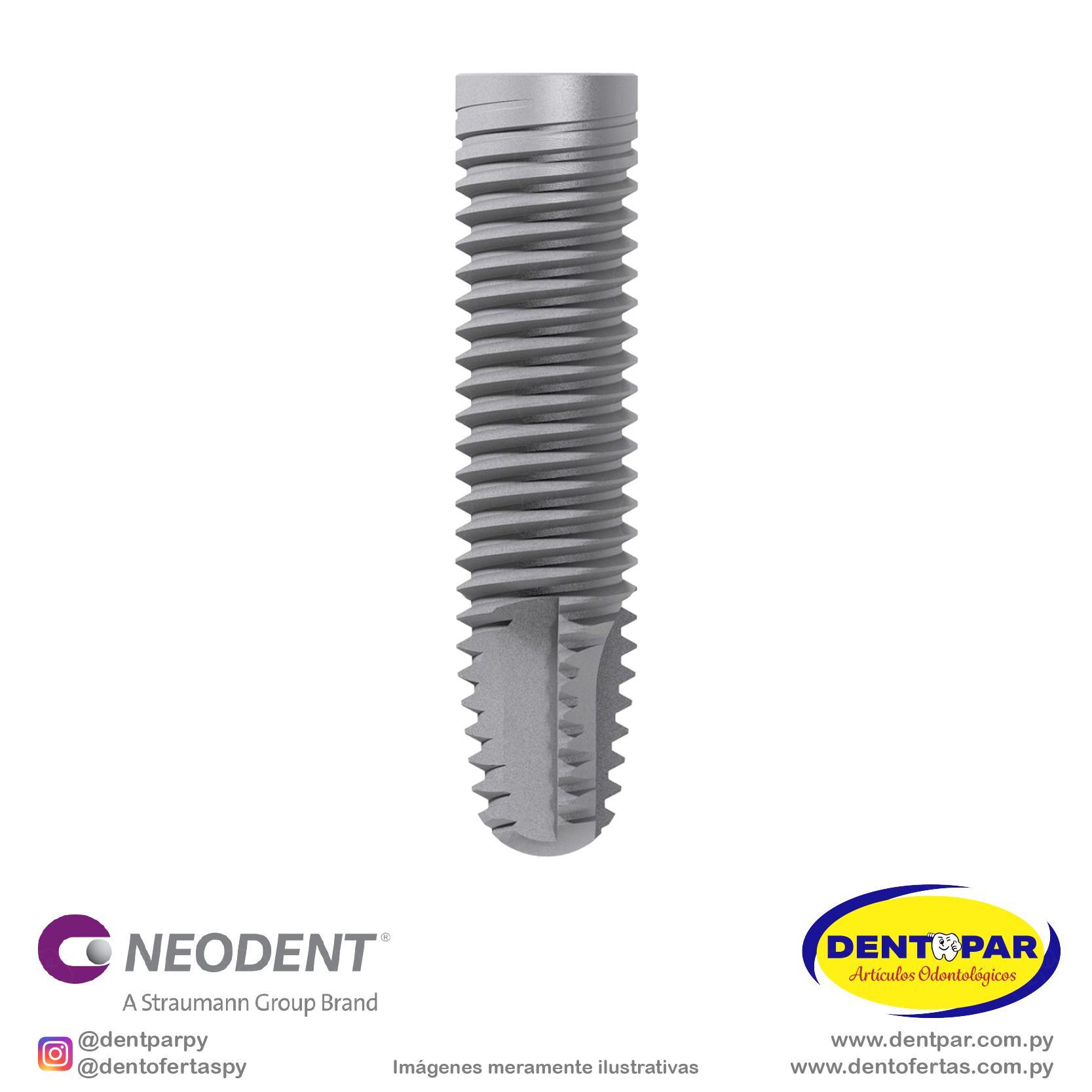Imagen del producto Implante Titamax CM cortical 3.5×15mm