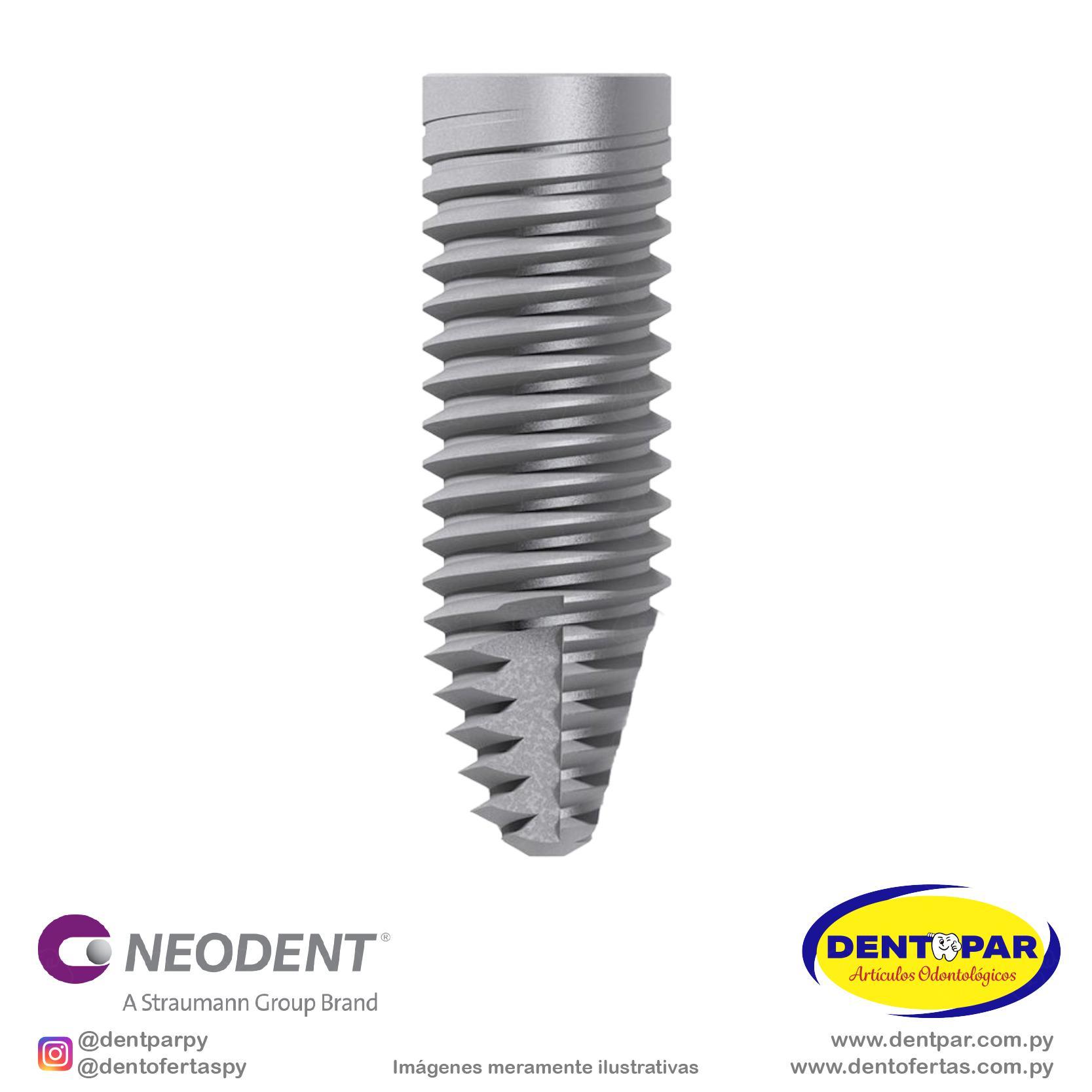 Imagen del producto Implante Titamax CM EX 3.5×11mm