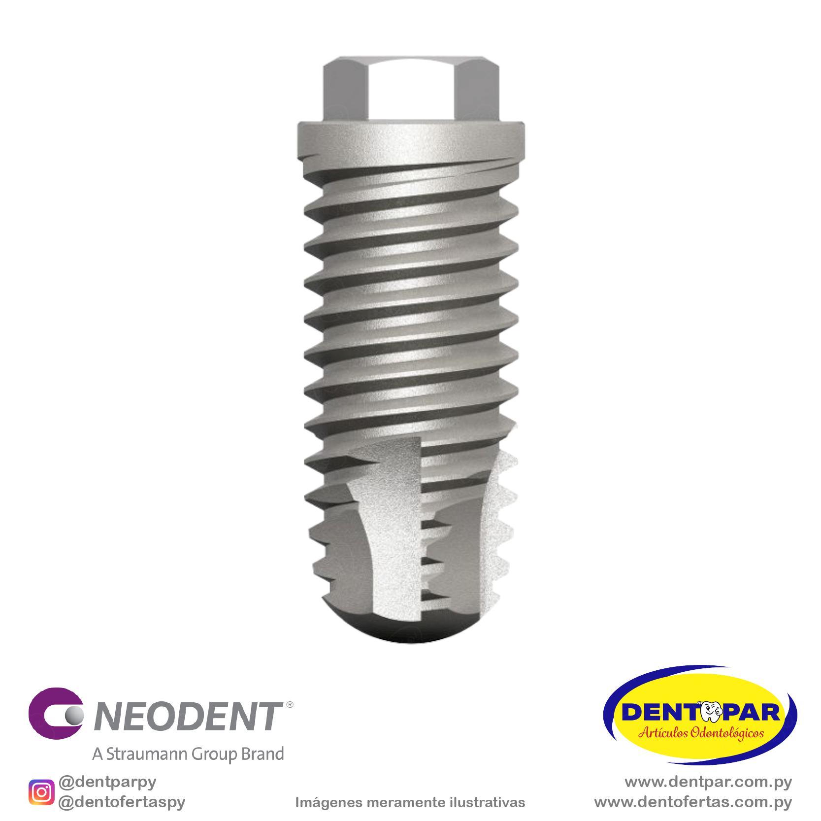 Imagen del producto Implante Titamax TI Cort.(3.3) 3.3×9mm