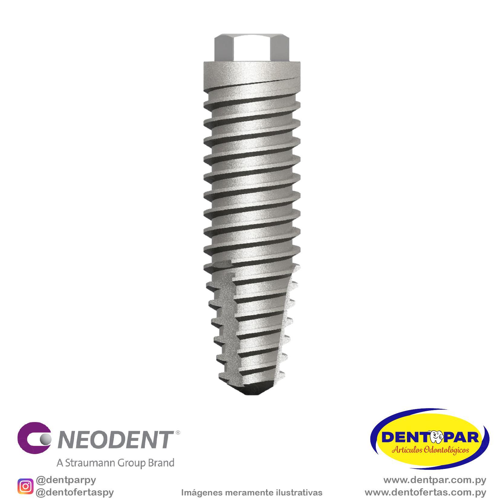 Imagen del producto Implante Alvim TI 3.5×13mm