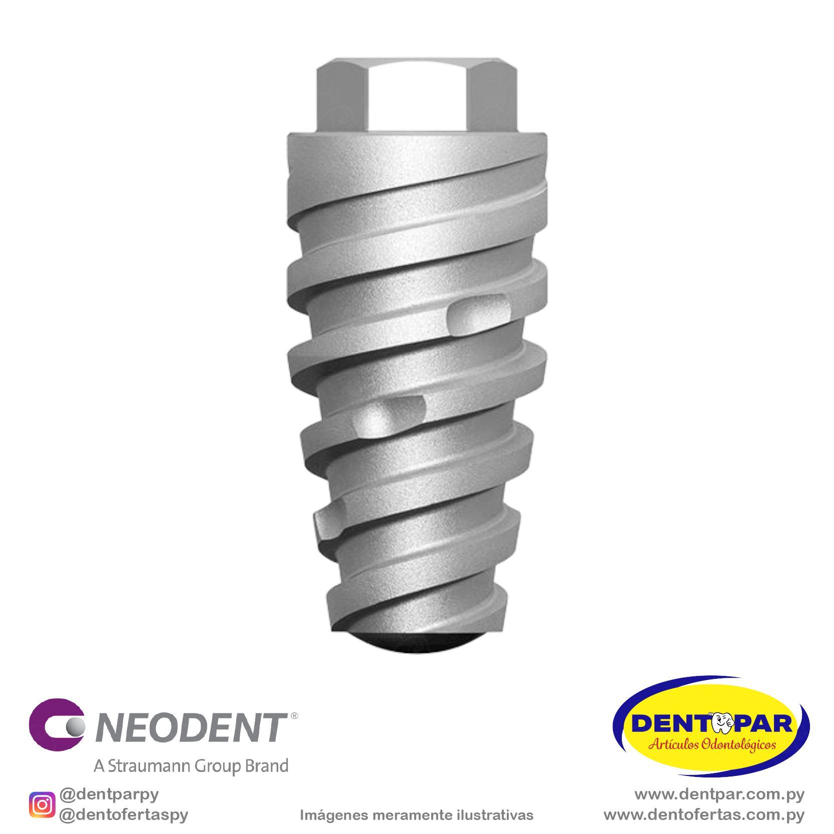 Imagen del producto Implante Drive TI (3.3) 3.5×8mm