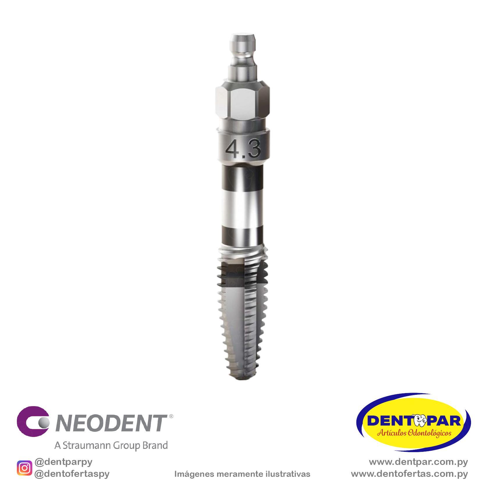 Imagen del producto Macho de rosca Alvim 4.3mm
