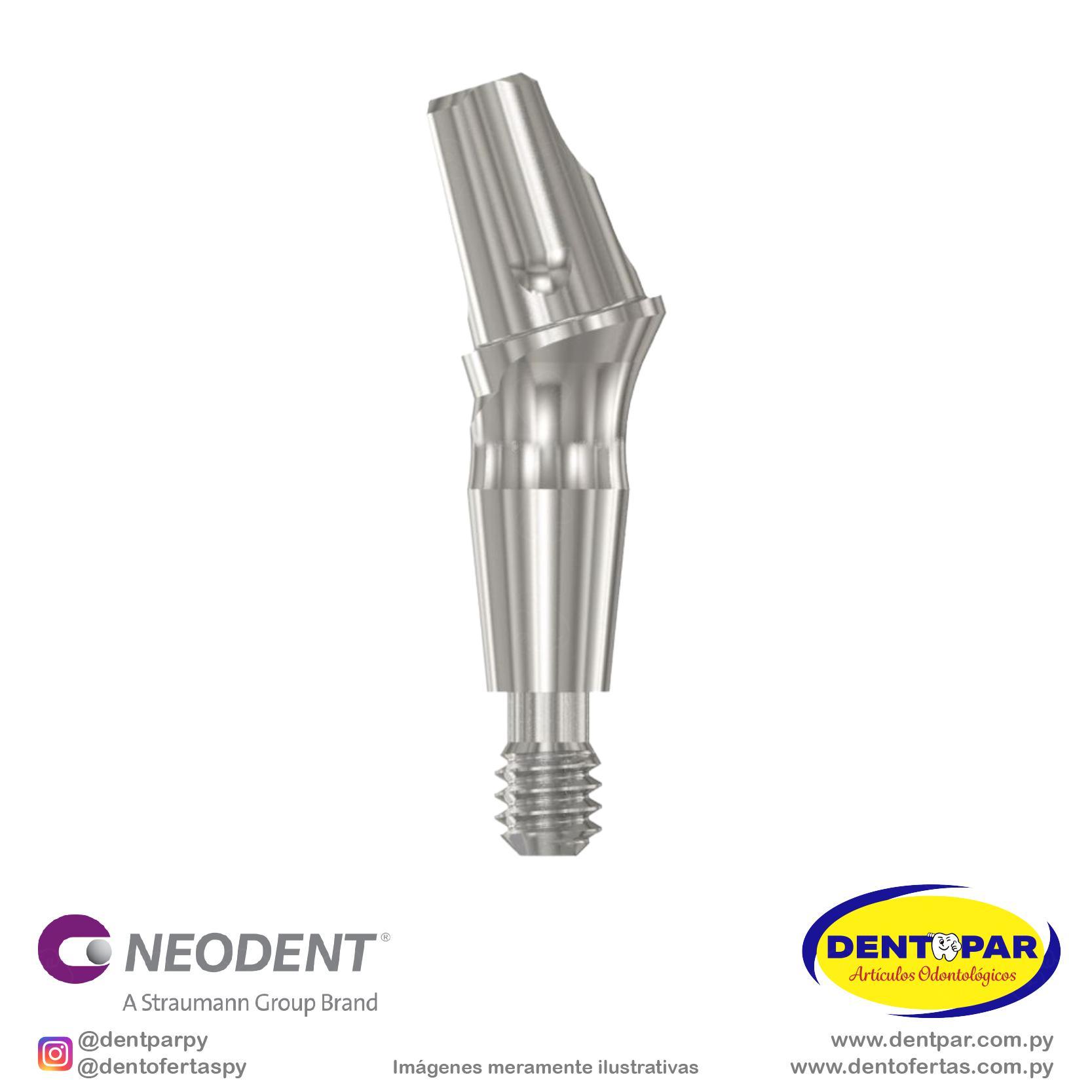 Imagen del producto Muñón universal Ang. CM 17G 3.3×4×2.5mm