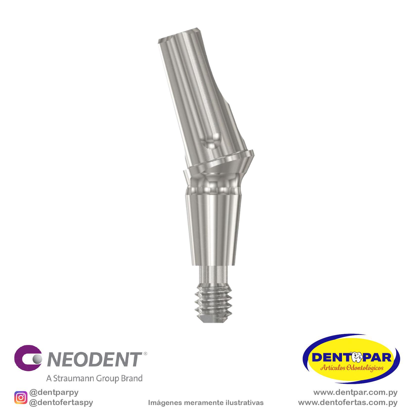 Imagen del producto Muñón universal Ang. CM 17G 3.3×6×1.5mm