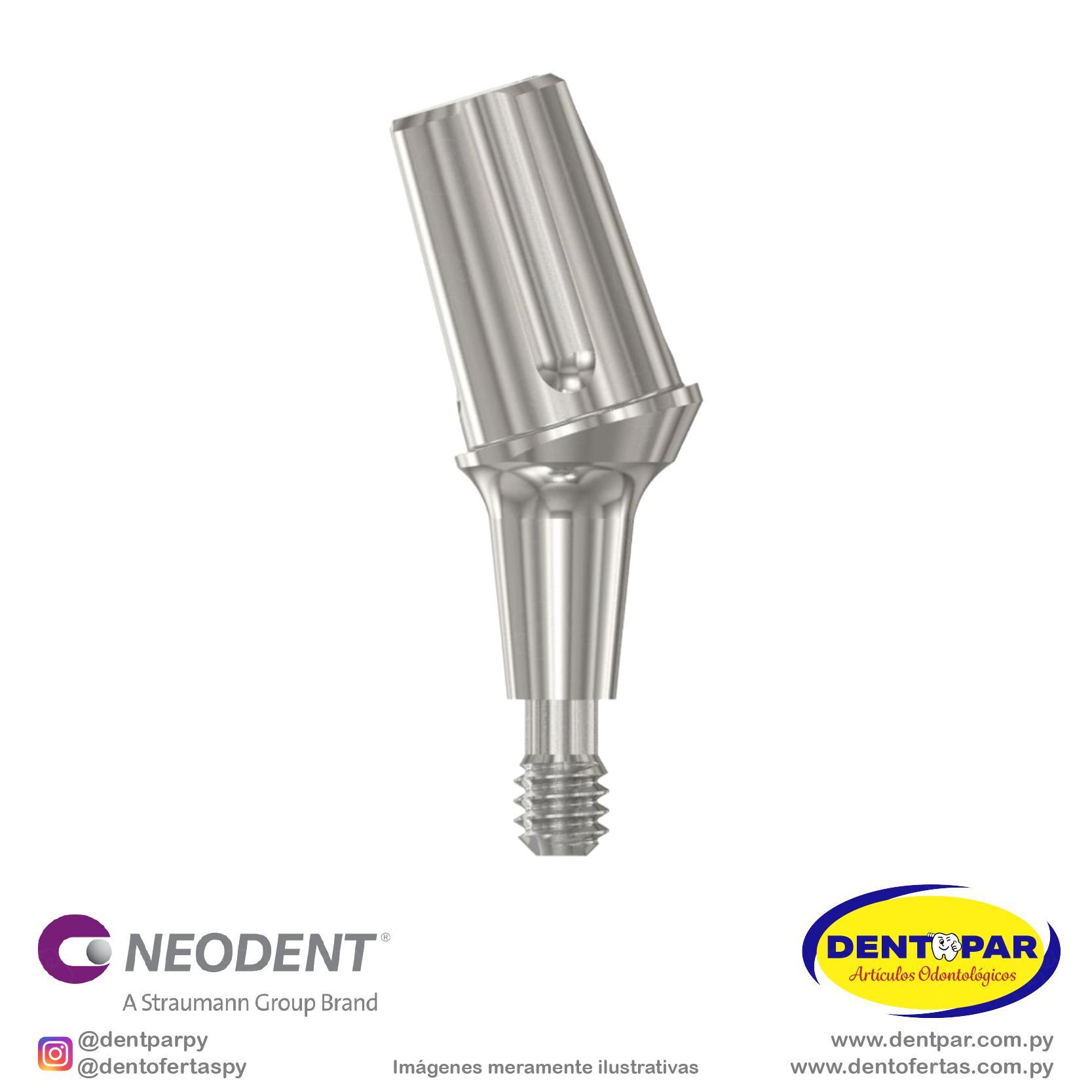 Imagen del producto Muñón universal Ang. CM 17G 4.5×6×1.5mm