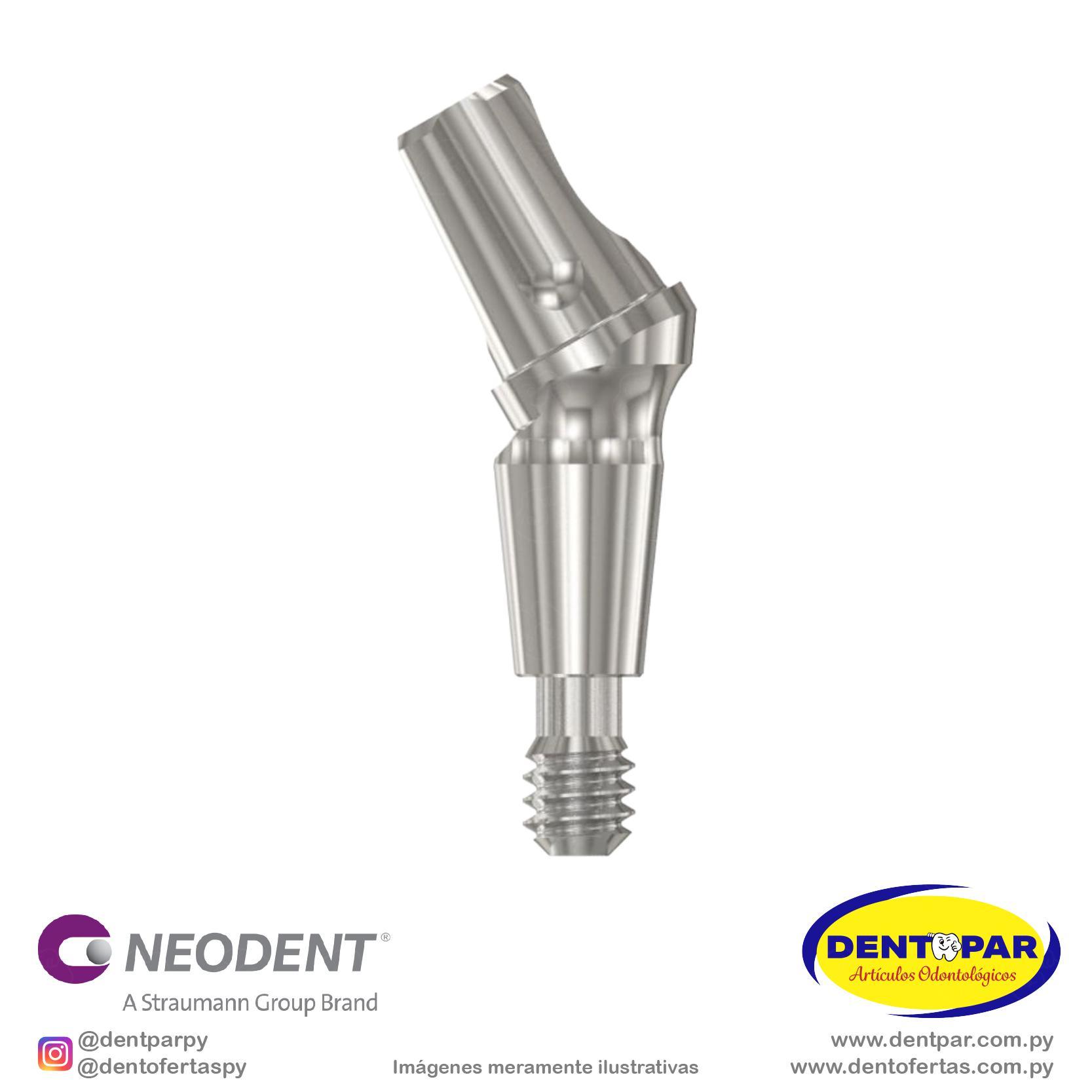 Imagen del producto Muñón universal Ang. CM 30G 3.3×4×1.5mm